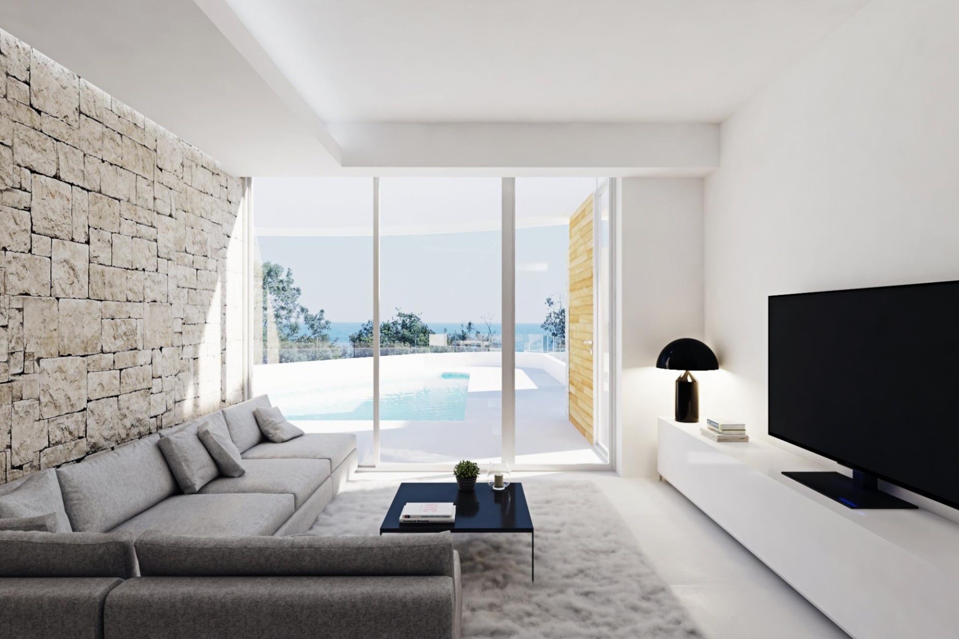 Obra nueva - Villa - Calpe - Mascarat