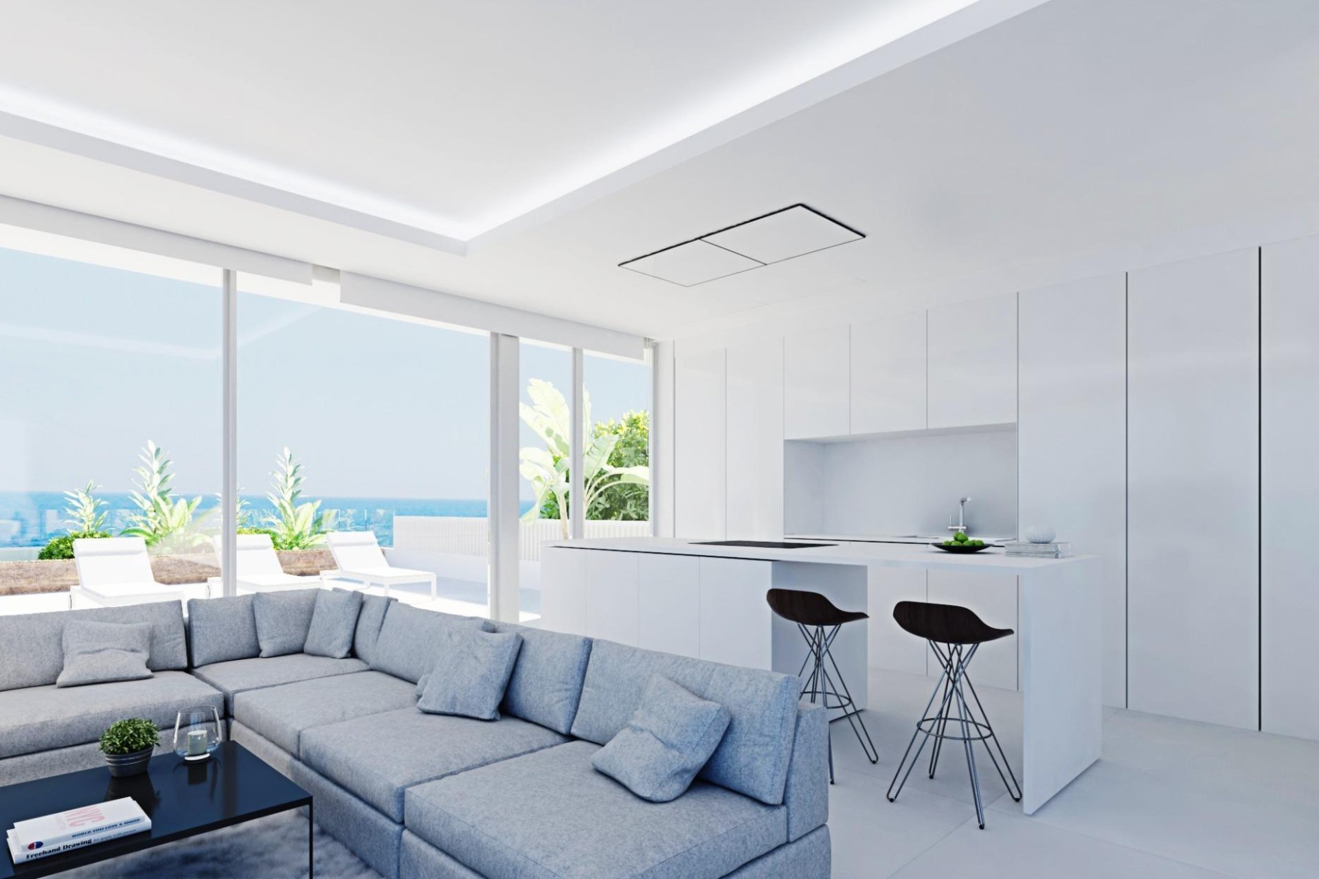 Obra nueva - Villa - Calpe - Mascarat