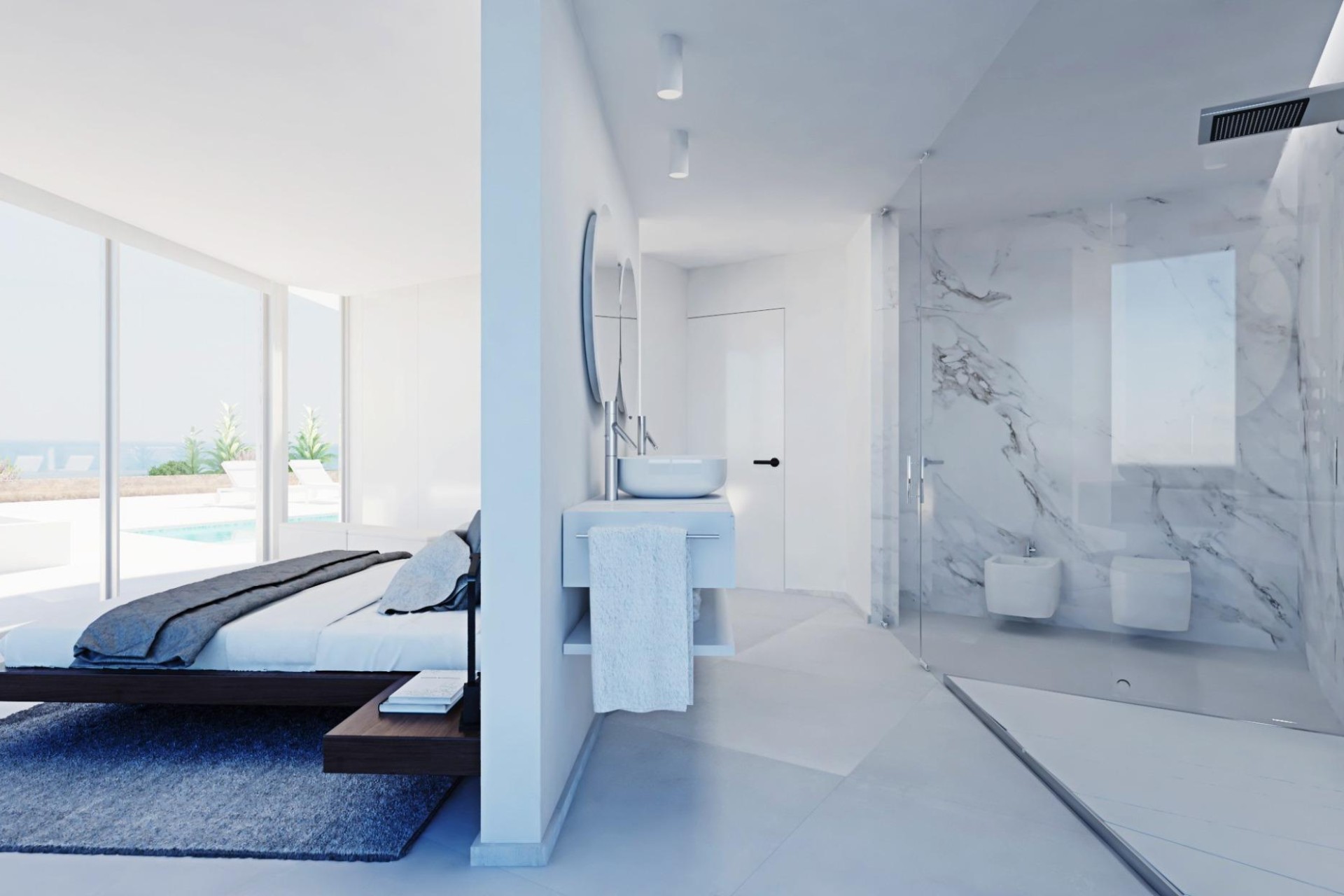 Obra nueva - Villa - Calpe - Mascarat