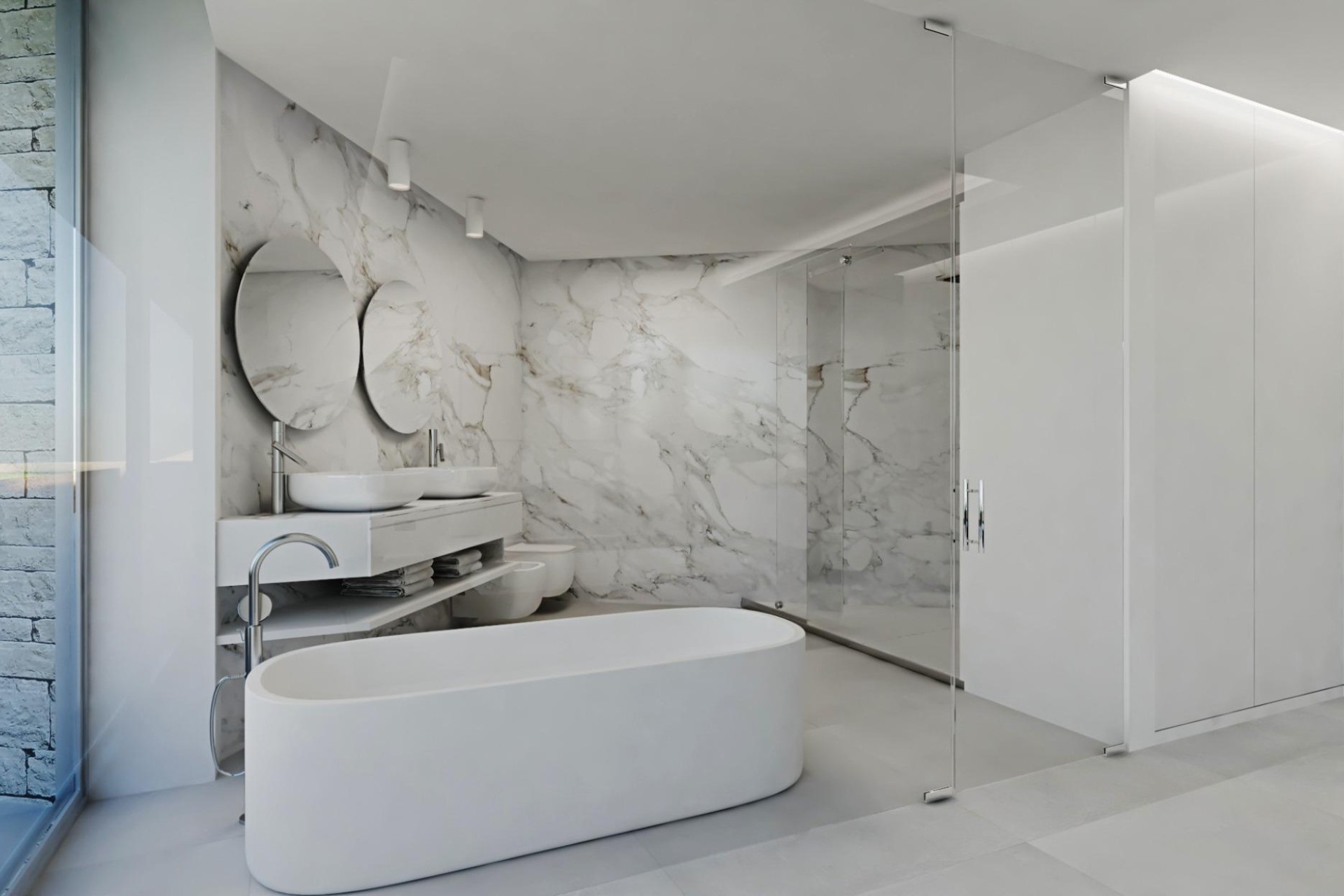 Obra nueva - Villa - Calpe - Mascarat