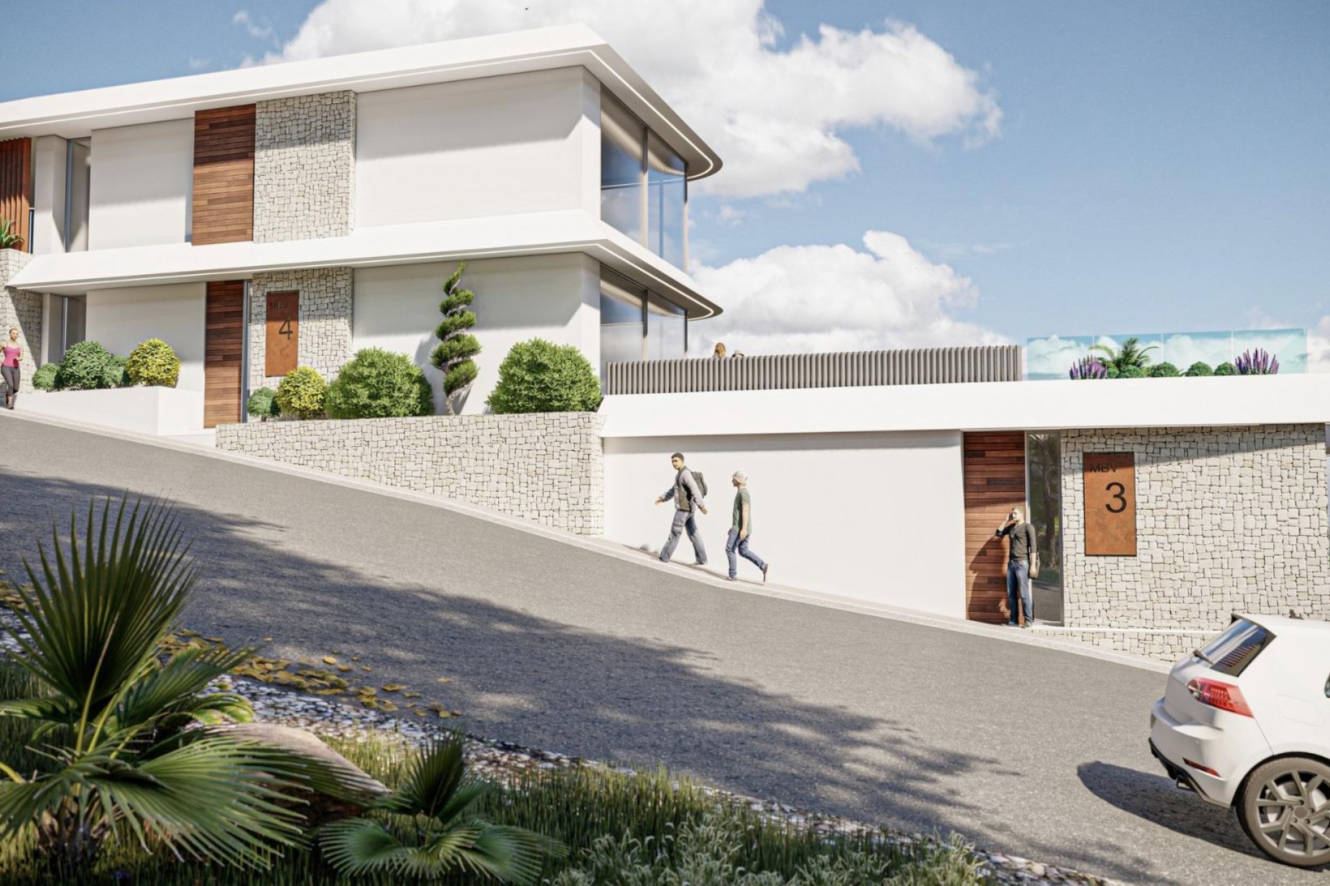 Obra nueva - Villa - Calpe - Mascarat