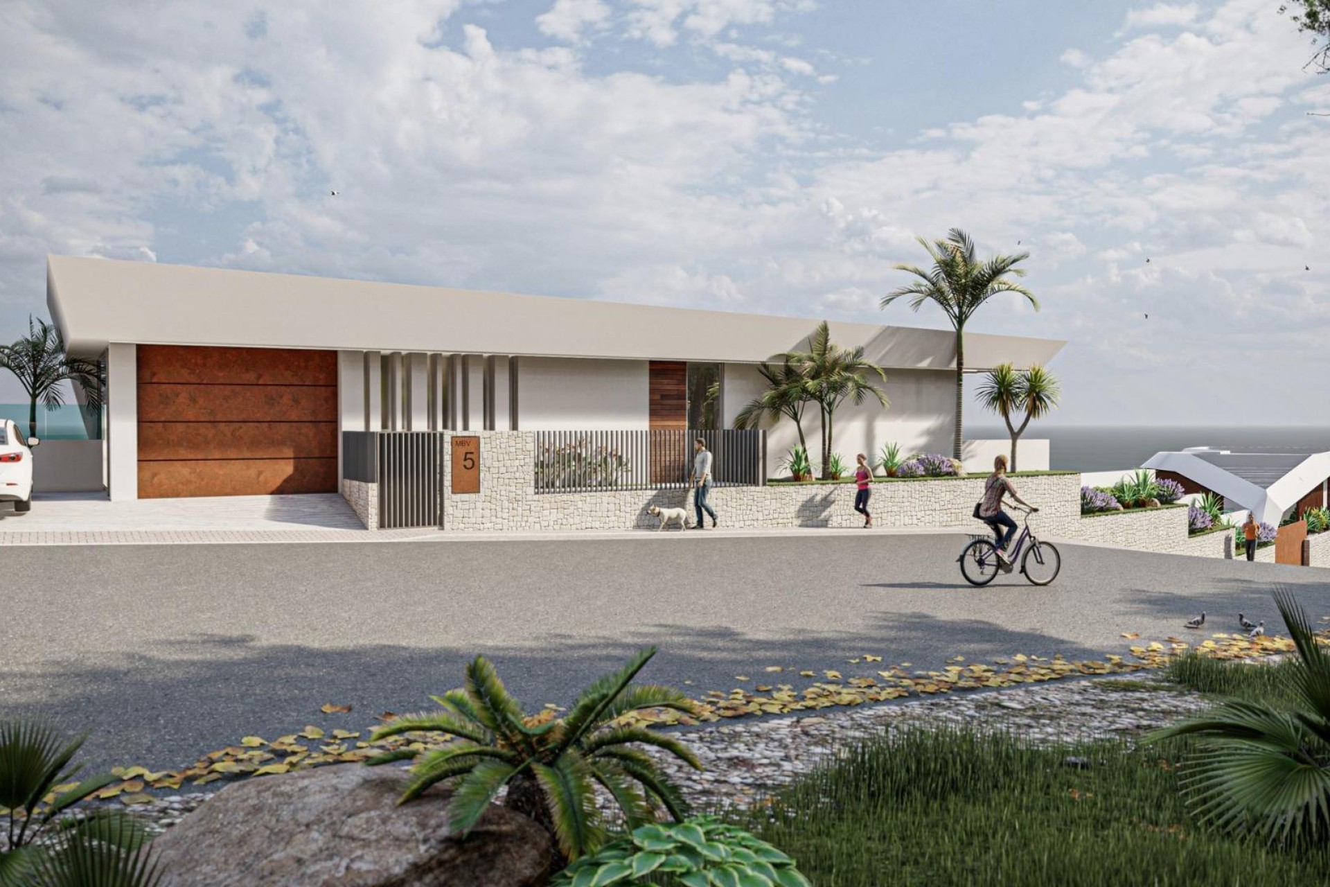 Obra nueva - Villa - Calpe - Mascarat