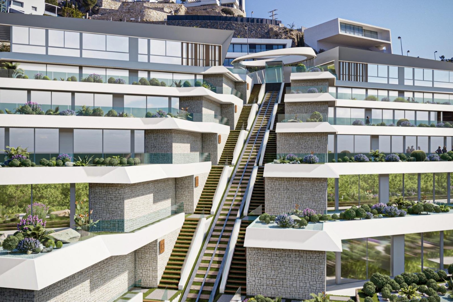 Obra nueva - Villa - Calpe - Mascarat