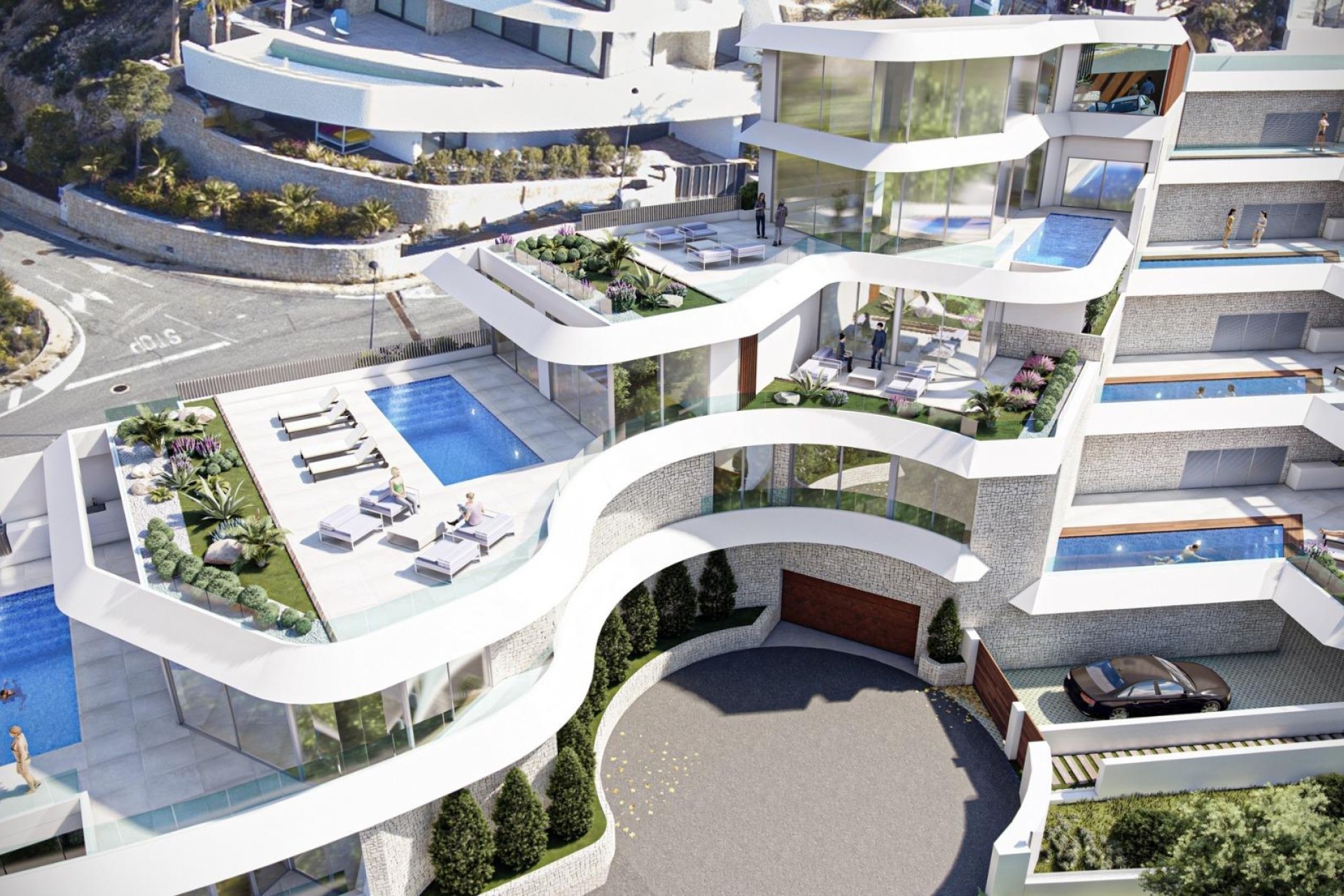 Obra nueva - Villa - Calpe - Mascarat