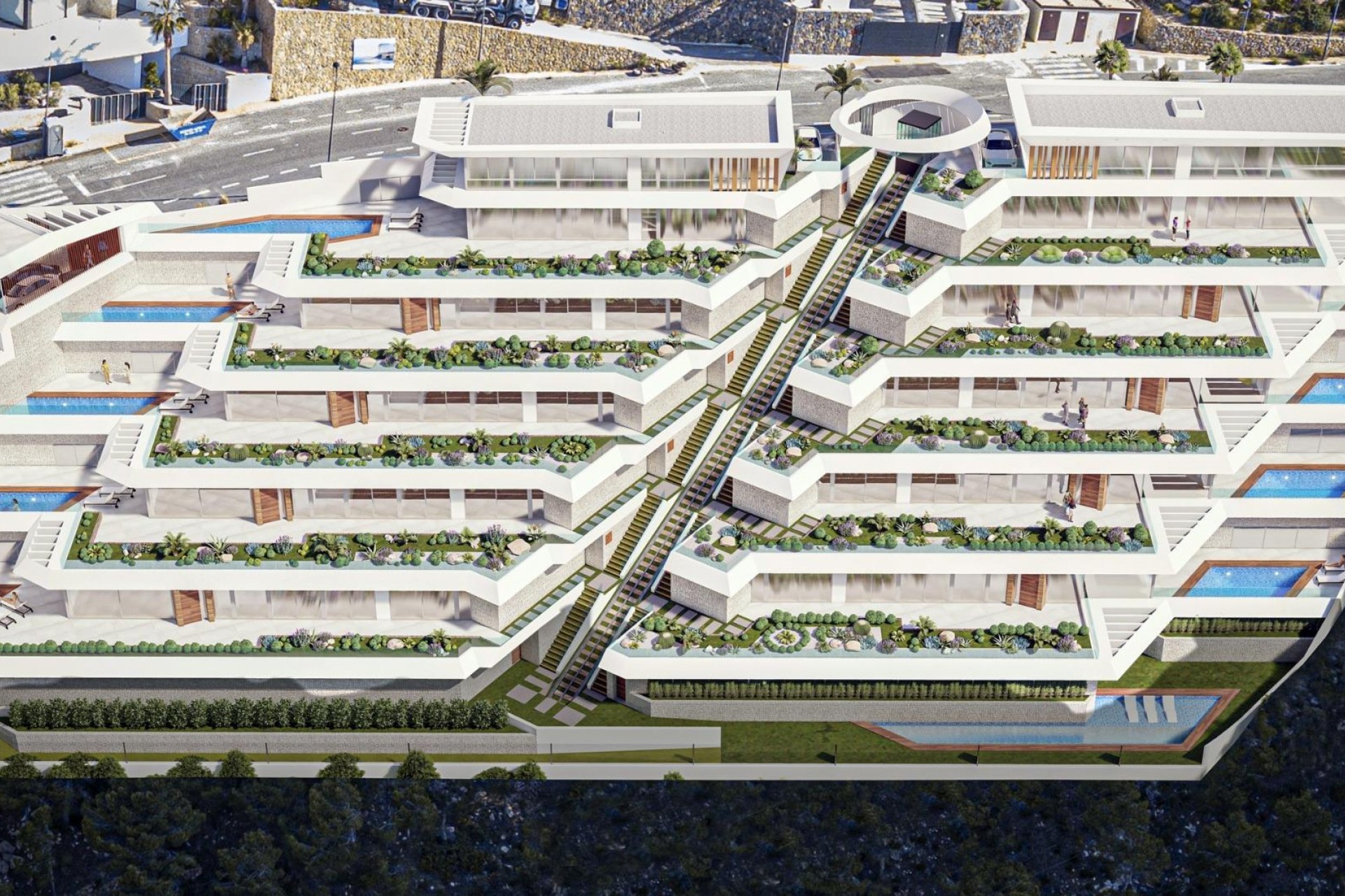 Obra nueva - Villa - Calpe - Mascarat