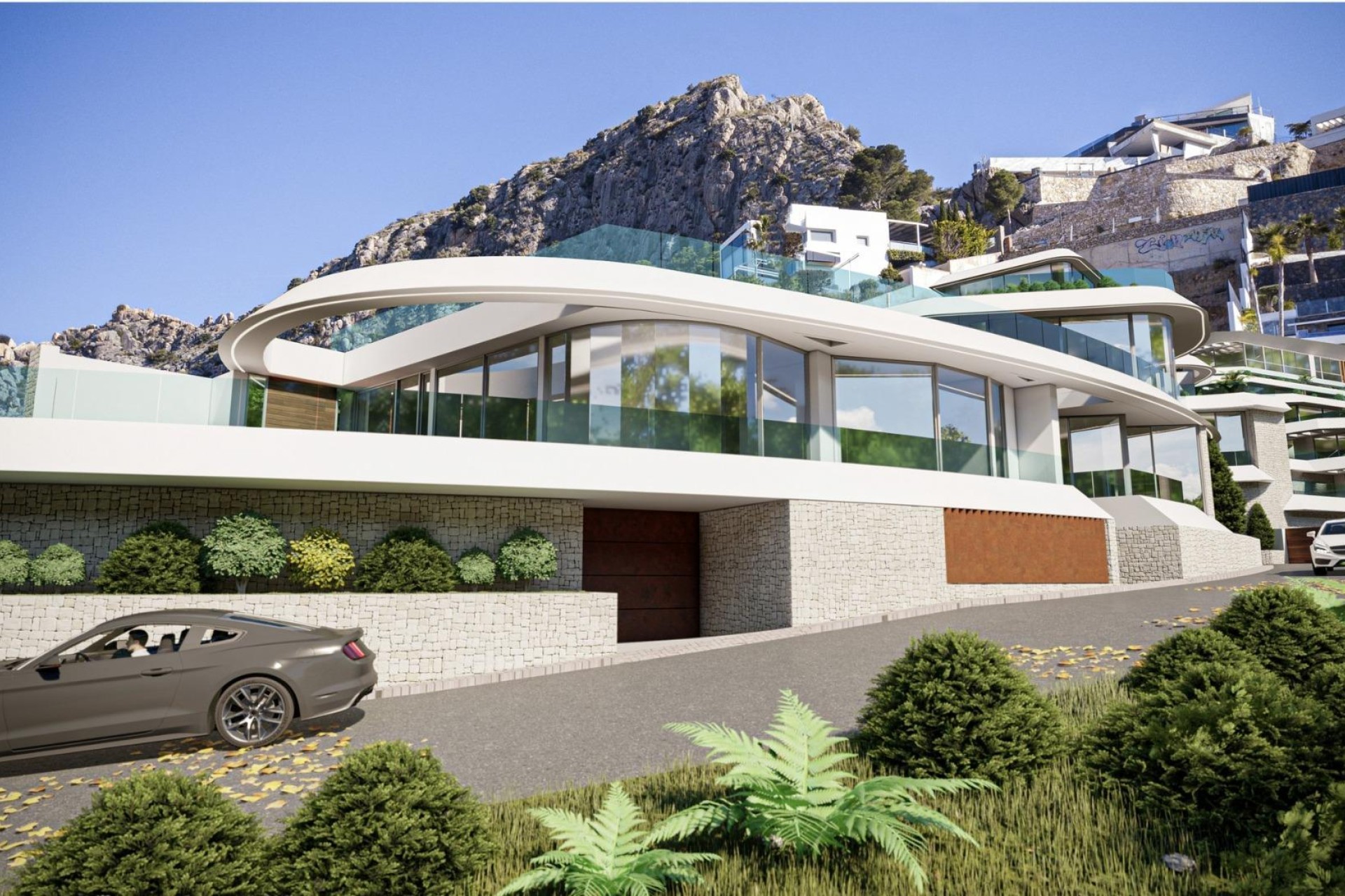 Obra nueva - Villa - Calpe - Mascarat