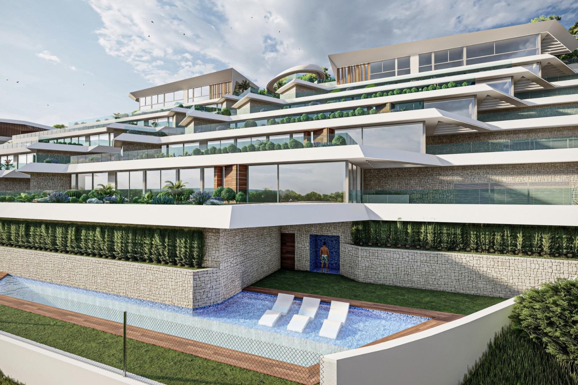 Obra nueva - Villa - Calpe - Mascarat