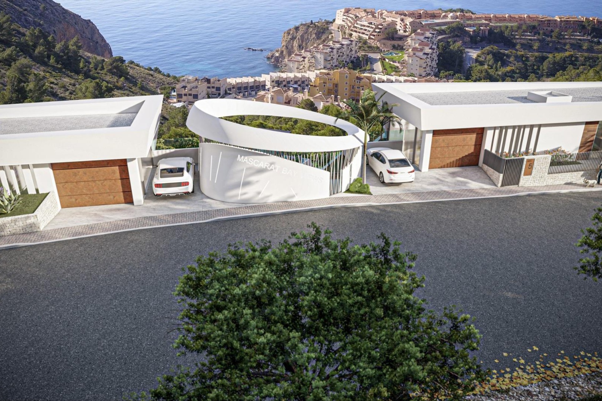 Obra nueva - Villa - Calpe - Mascarat