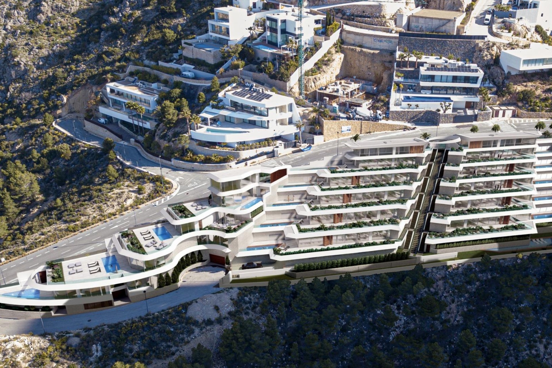 Obra nueva - Villa - Calpe - Mascarat
