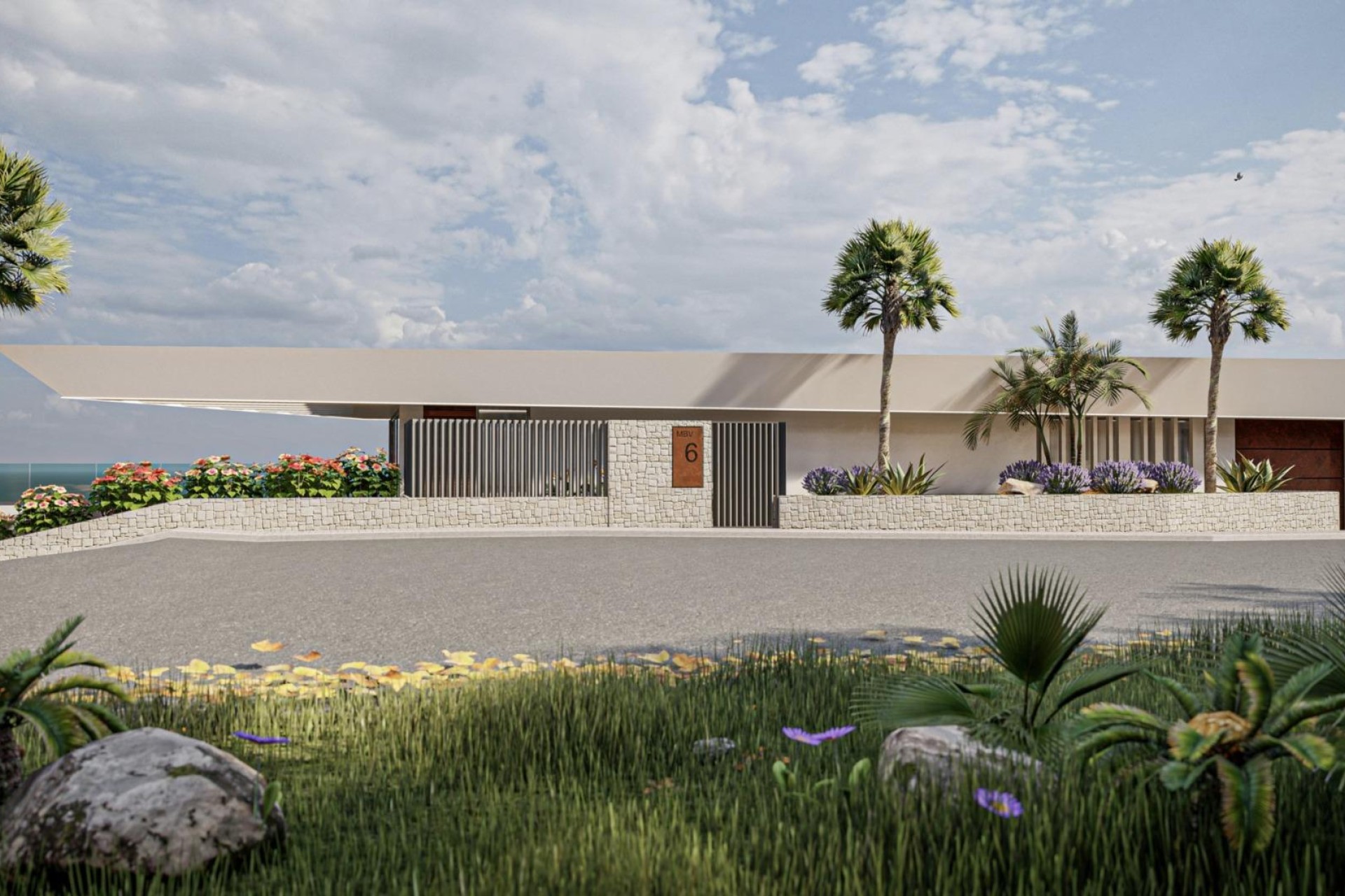 Obra nueva - Villa - Calpe - Mascarat