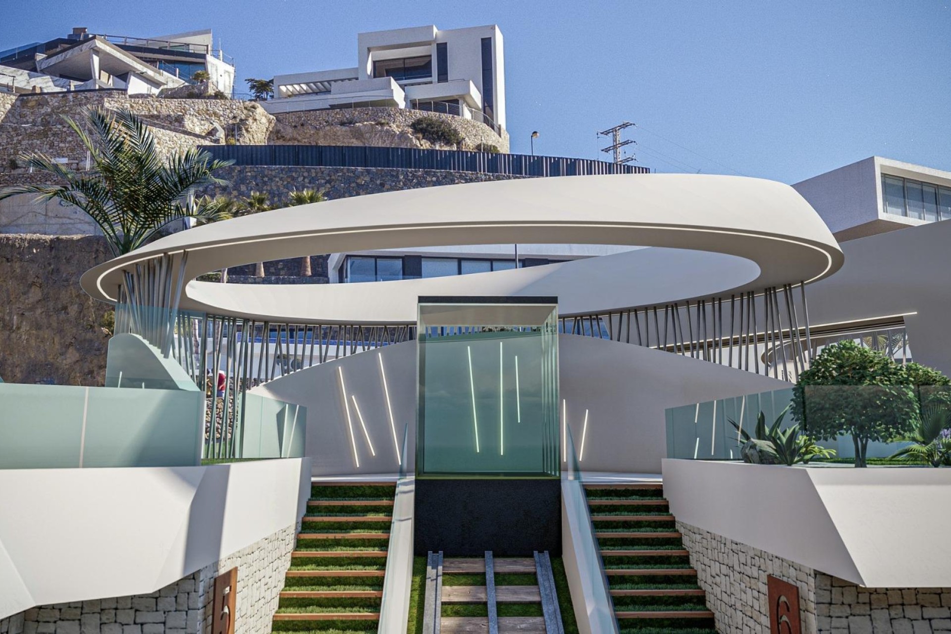 Obra nueva - Villa - Calpe - Mascarat