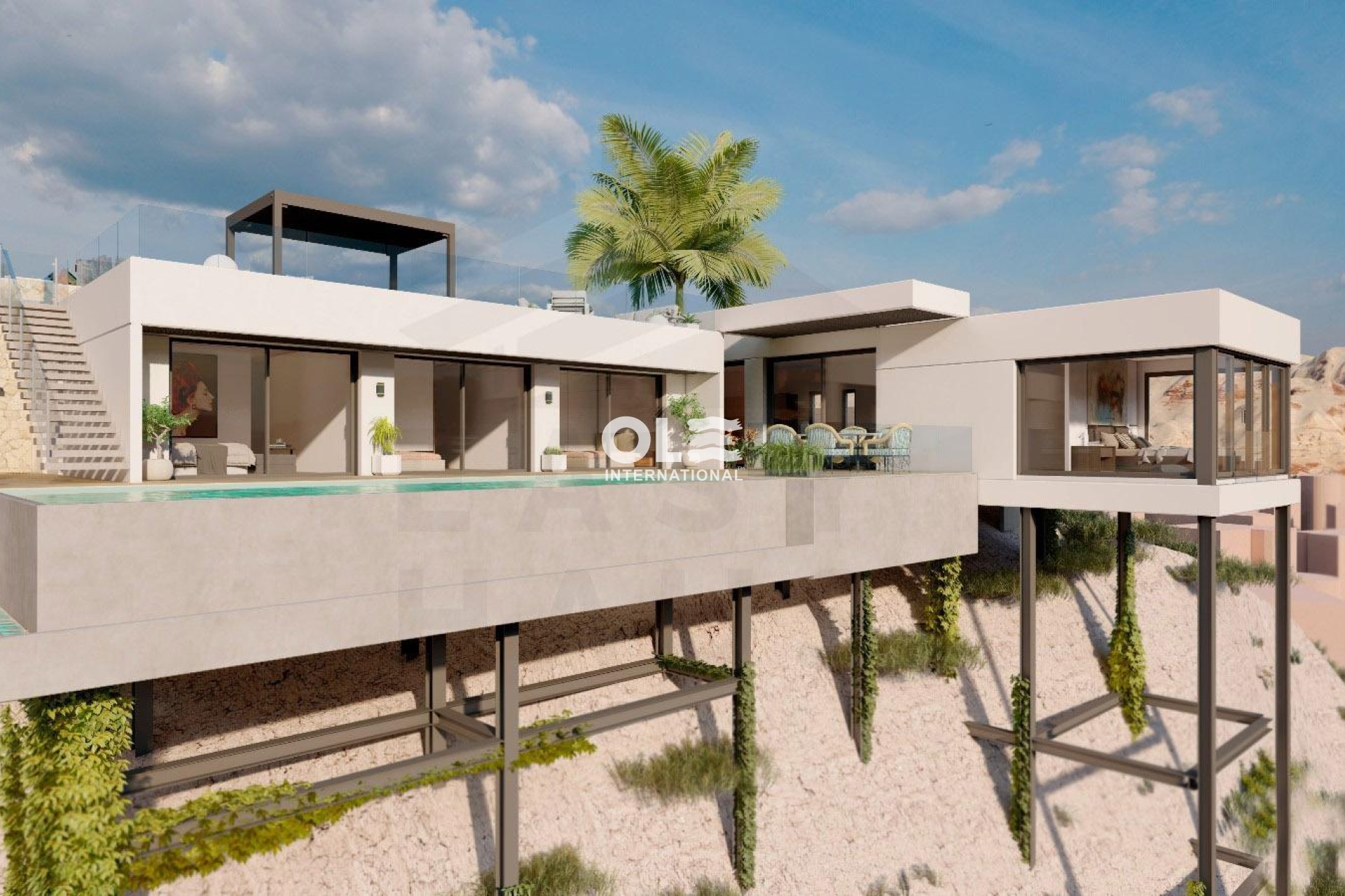Obra nueva - Villa - Ciudad Quesada - La Marquesa Golf