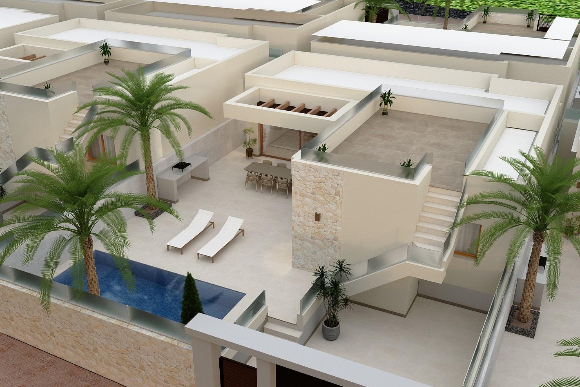 Obra nueva - Villa - Ciudad Quesada - La Marquesa Golf