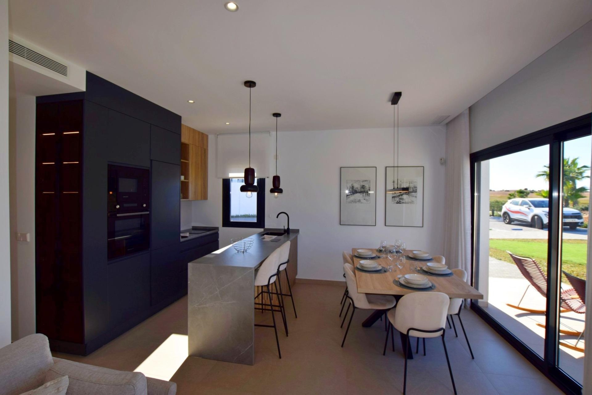 Obra nueva - Villa - Condado de Alhama Golf Resort - Condado De Alhama