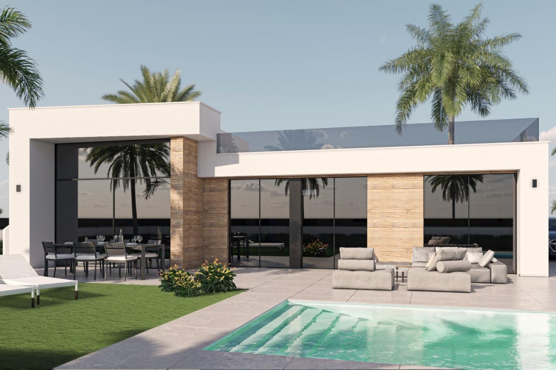 Obra nueva - Villa - Condado de Alhama Golf Resort - Condado De Alhama