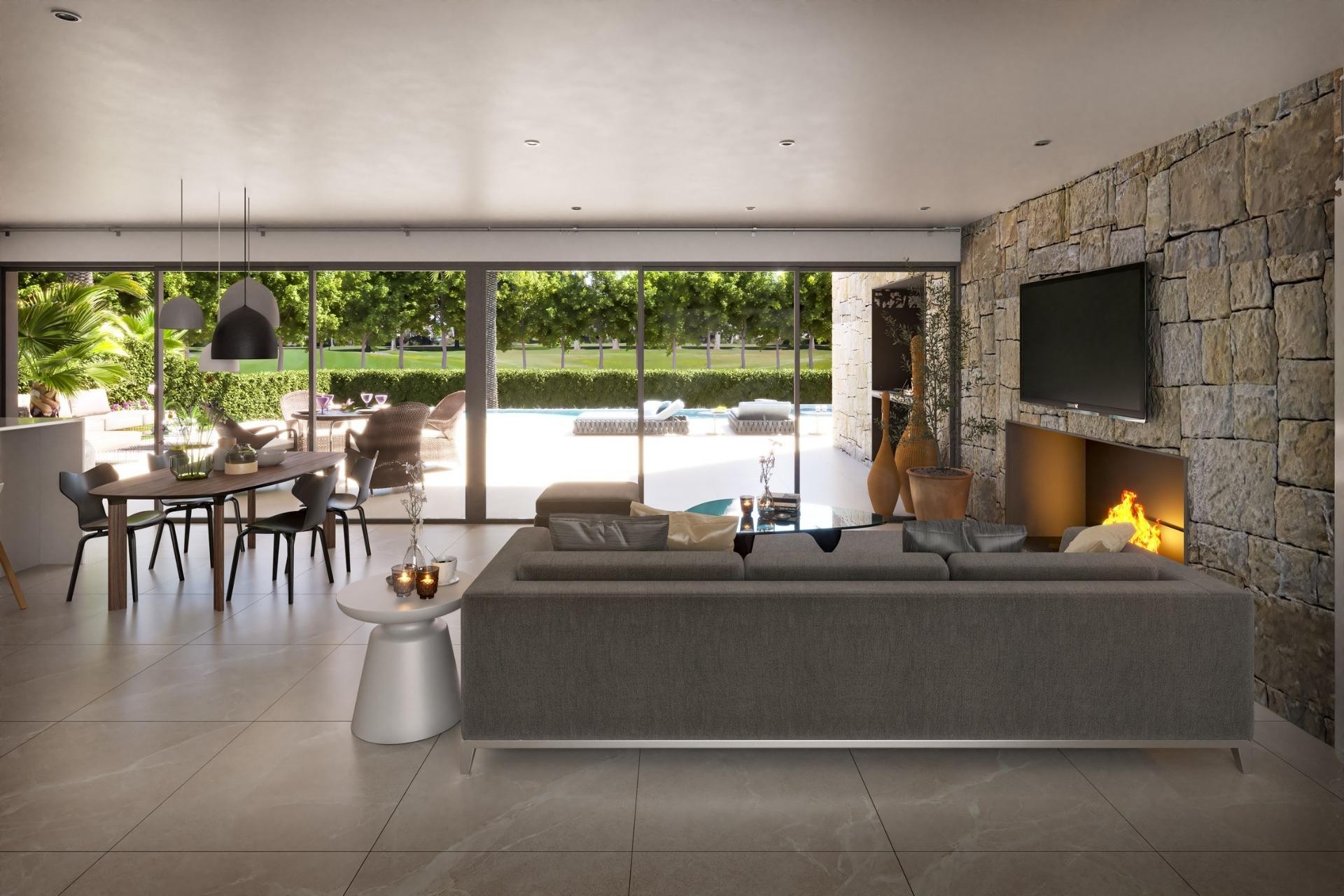 Obra nueva - Villa - Cuevas Del Almanzora - Desert Springs Golf Club