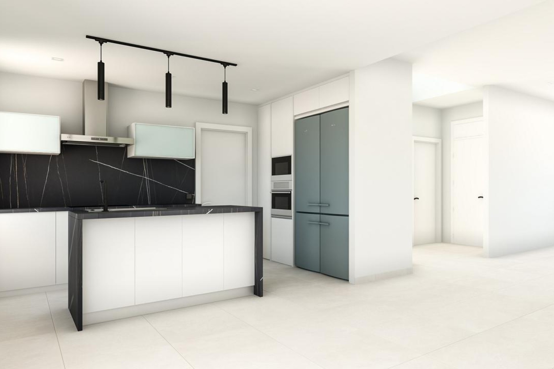 Obra nueva - Villa - Denia - Tossal Gros