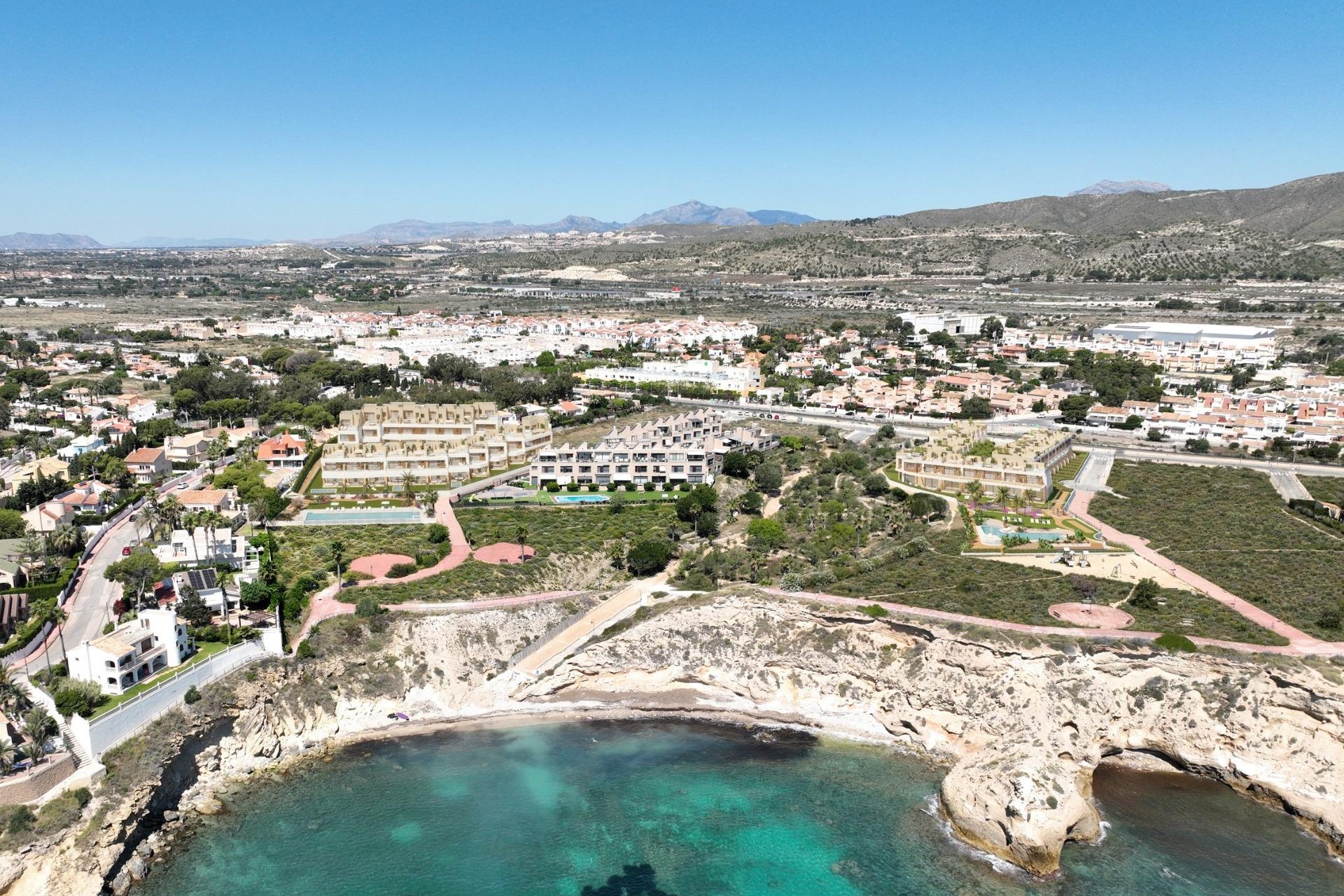 Obra nueva - Villa - El Campello - Platja de L´Amerador