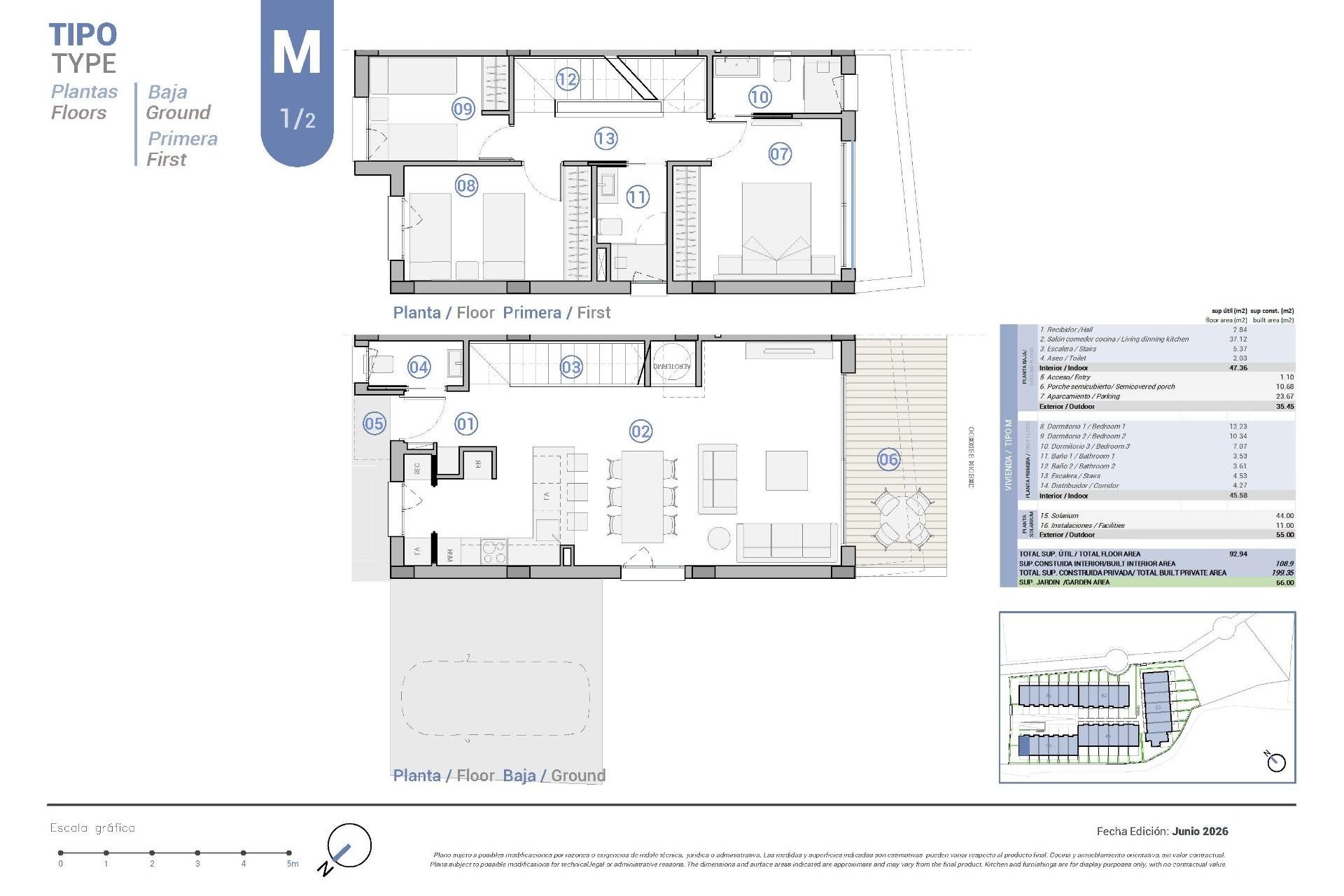 Obra nueva - Villa - El Campello - Platja de L´Amerador