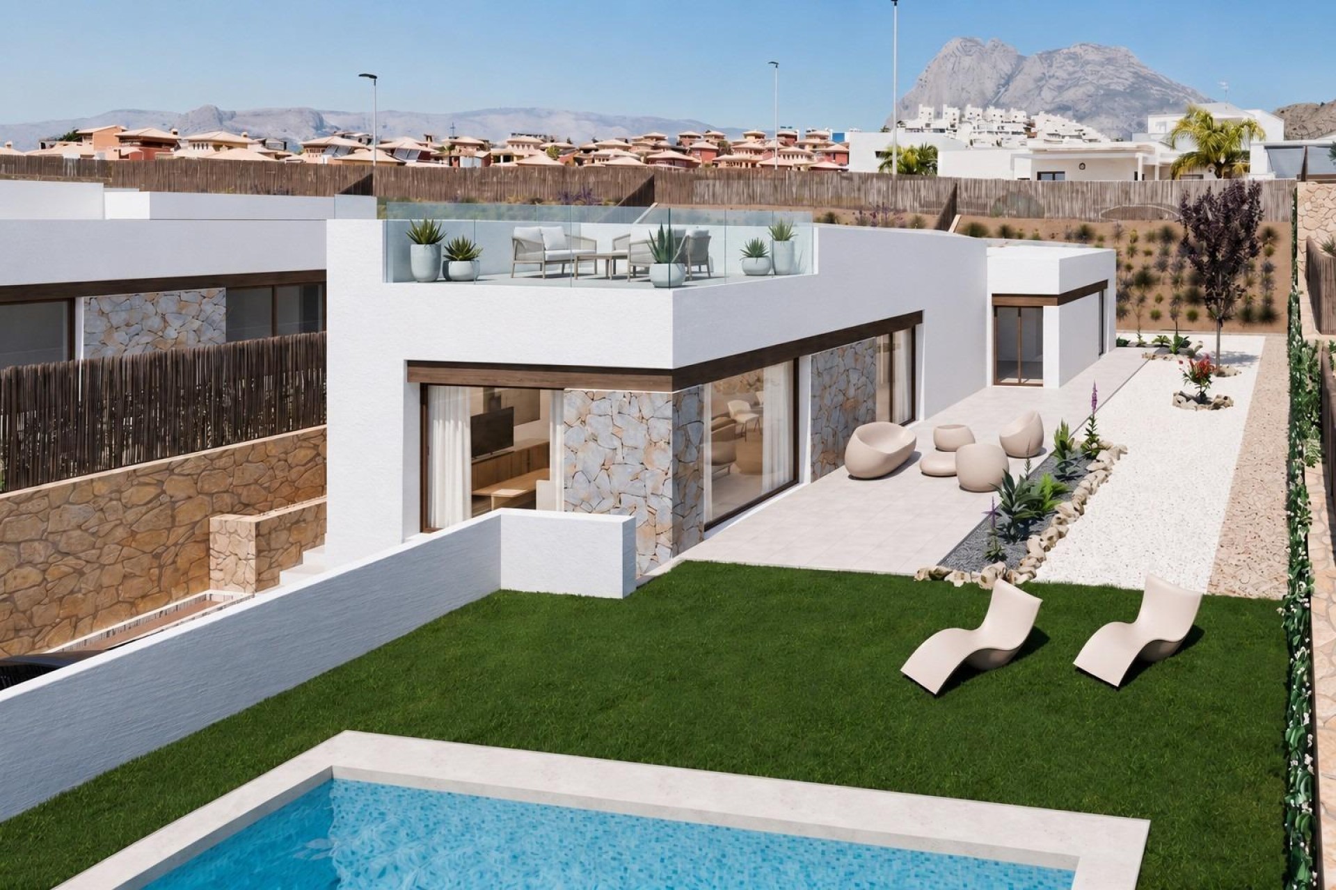 Obra nueva - Villa - Finestrat - Balcón De Finestrat
