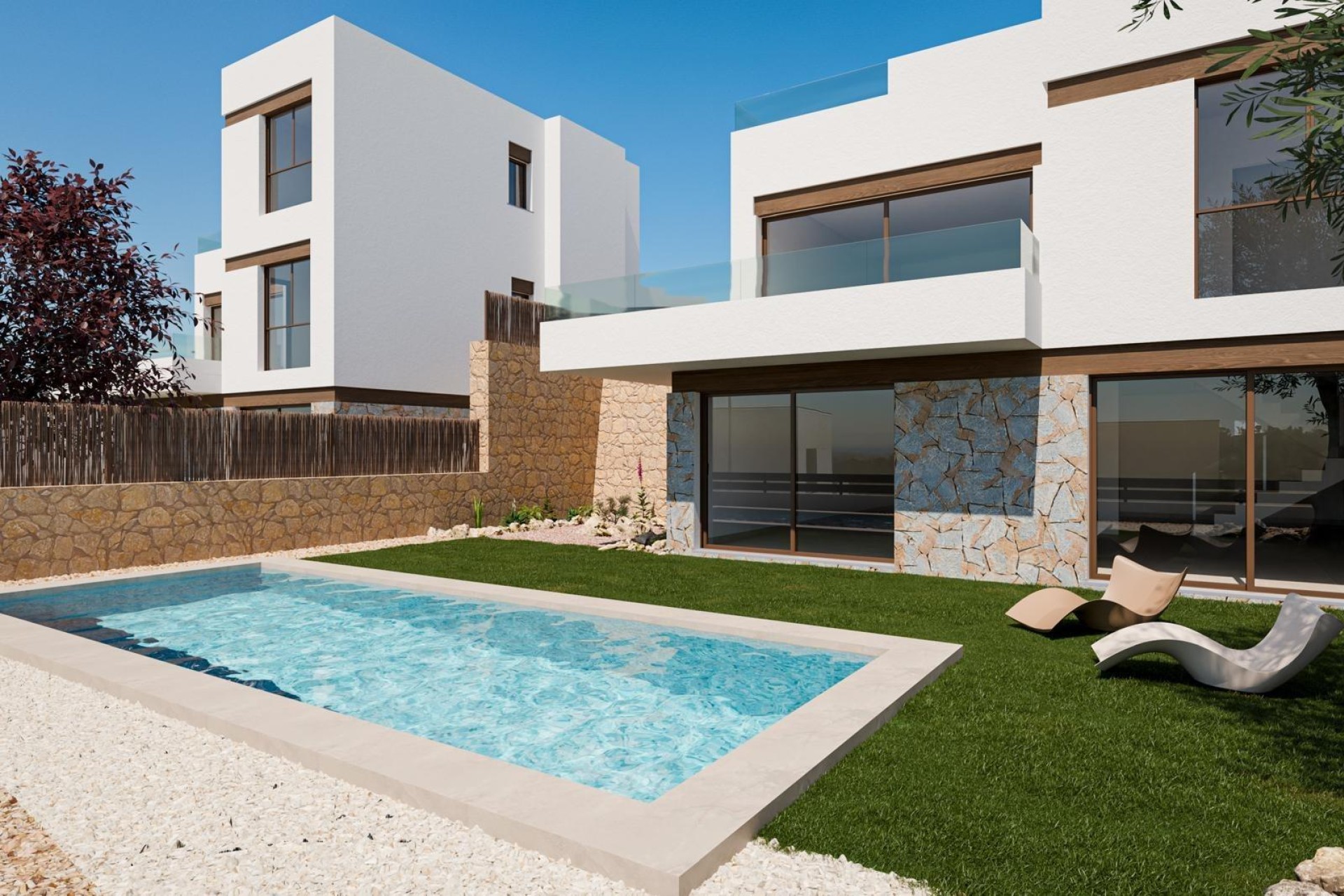 Obra nueva - Villa - Finestrat - Balcón De Finestrat
