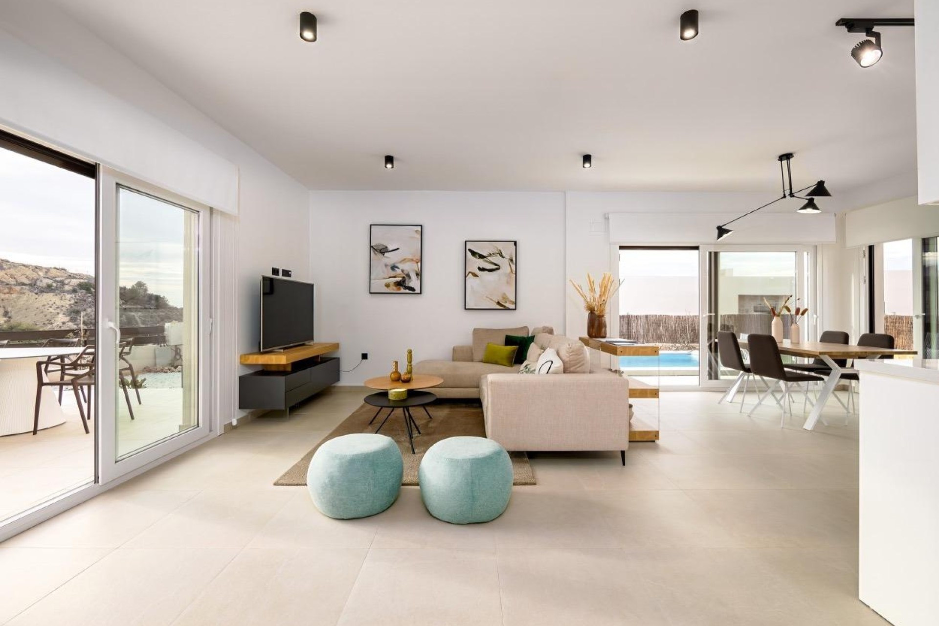 Obra nueva - Villa - Finestrat - Balcón De Finestrat