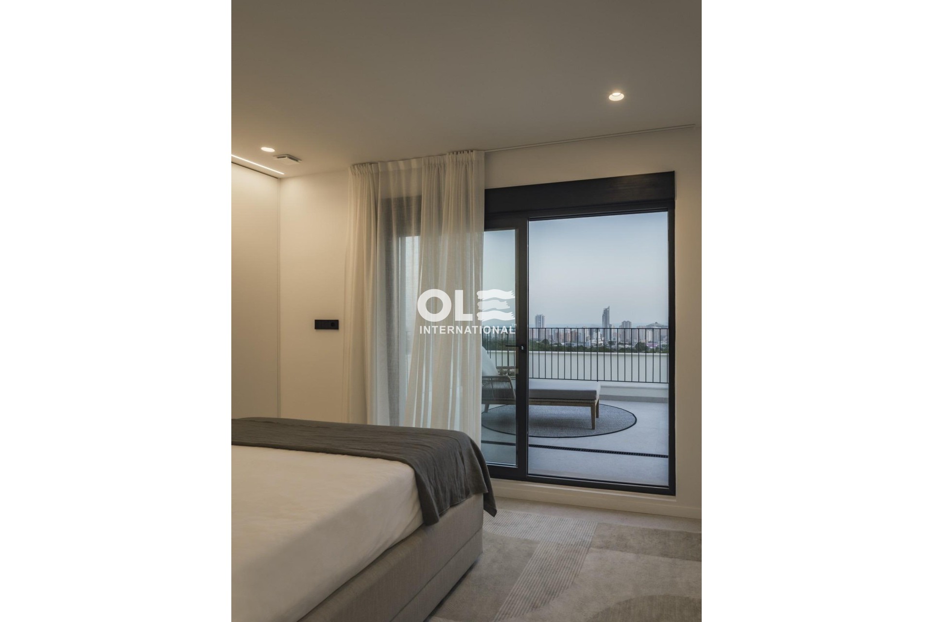 Obra nueva - Villa - Finestrat - Campana Garden