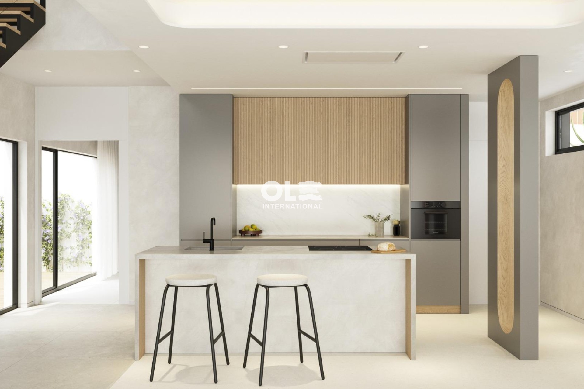Obra nueva - Villa - Finestrat - Campana Garden