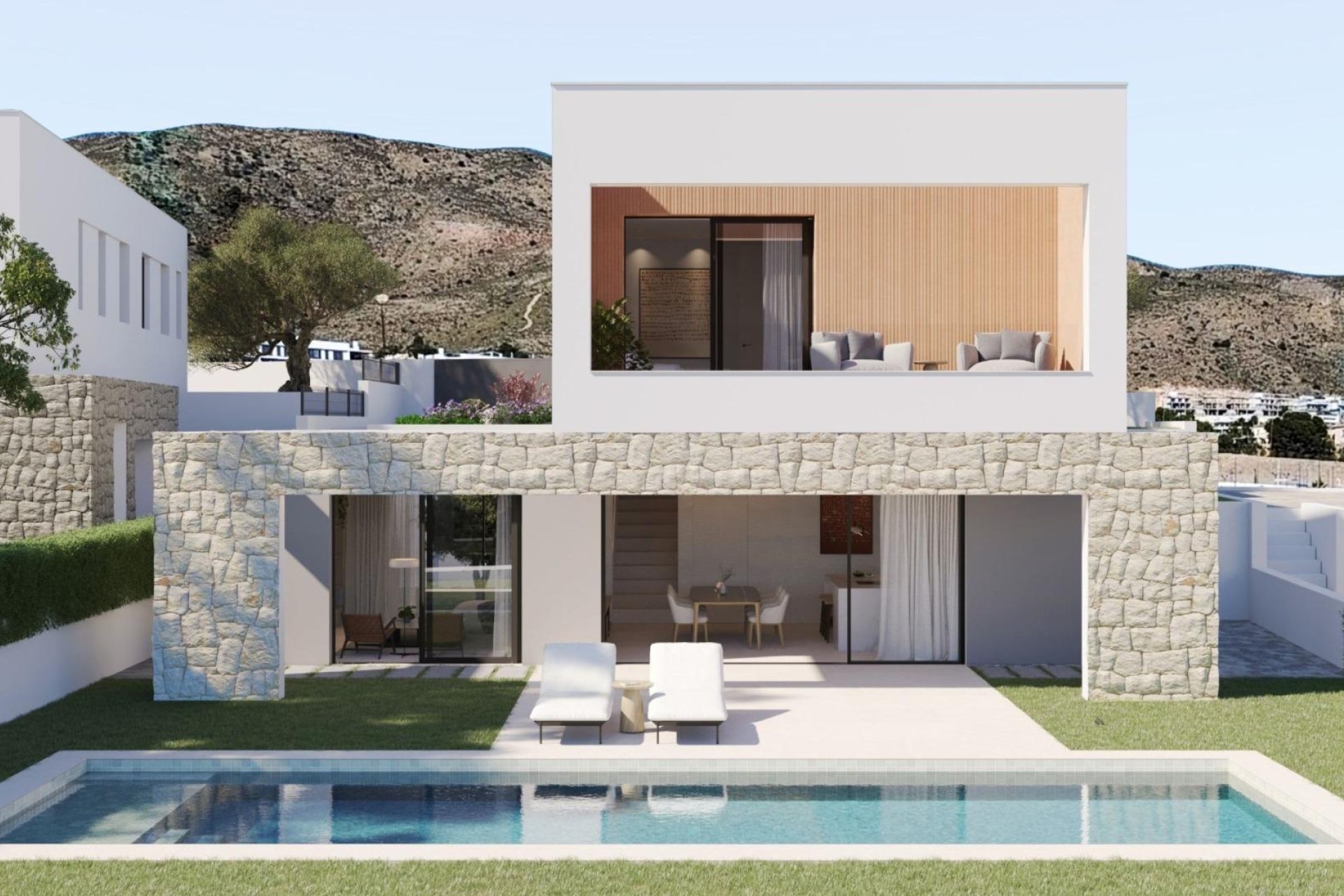 Obra nueva - Villa - Finestrat - Campana Garden