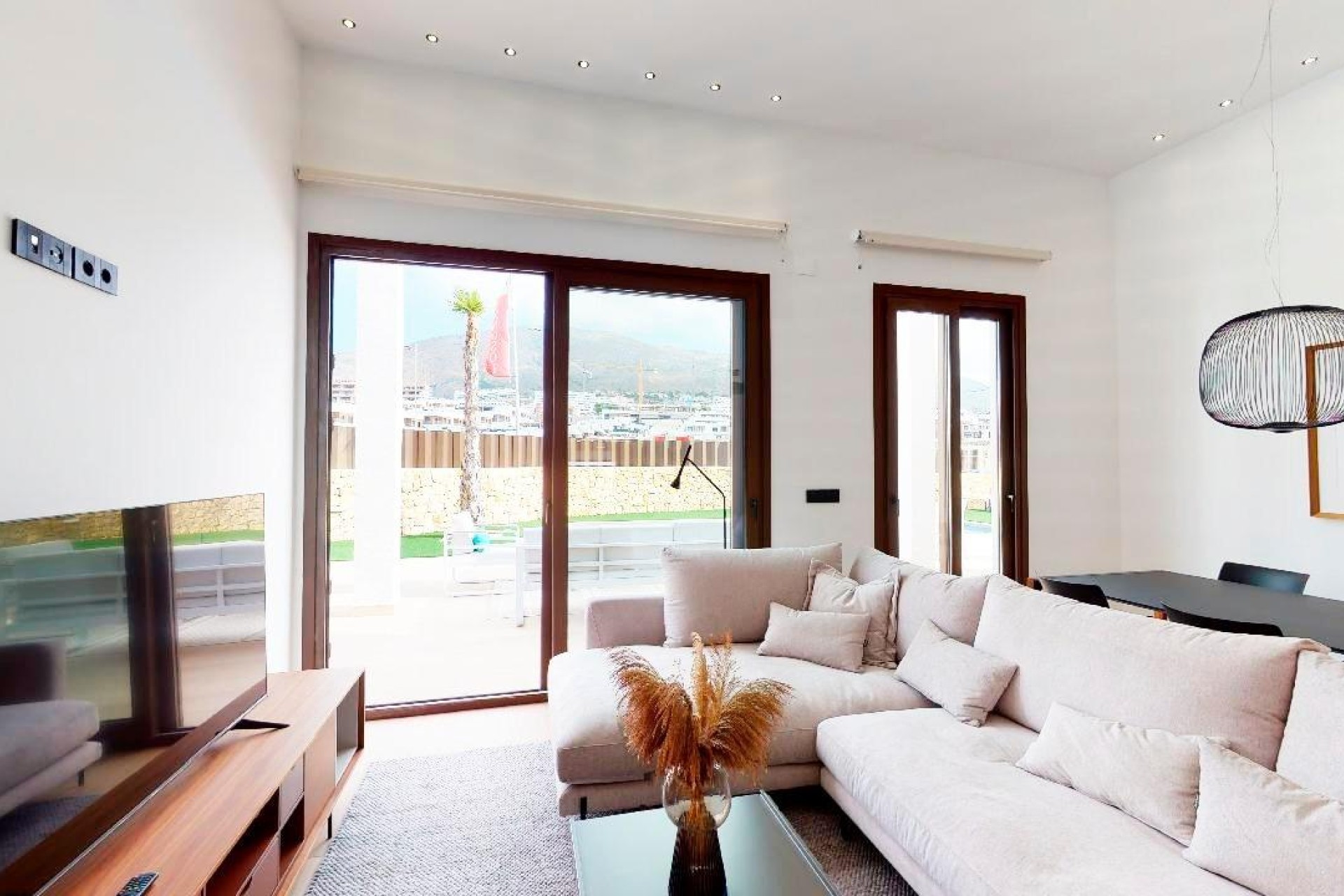 Obra nueva - Villa - Finestrat - Campana Garden