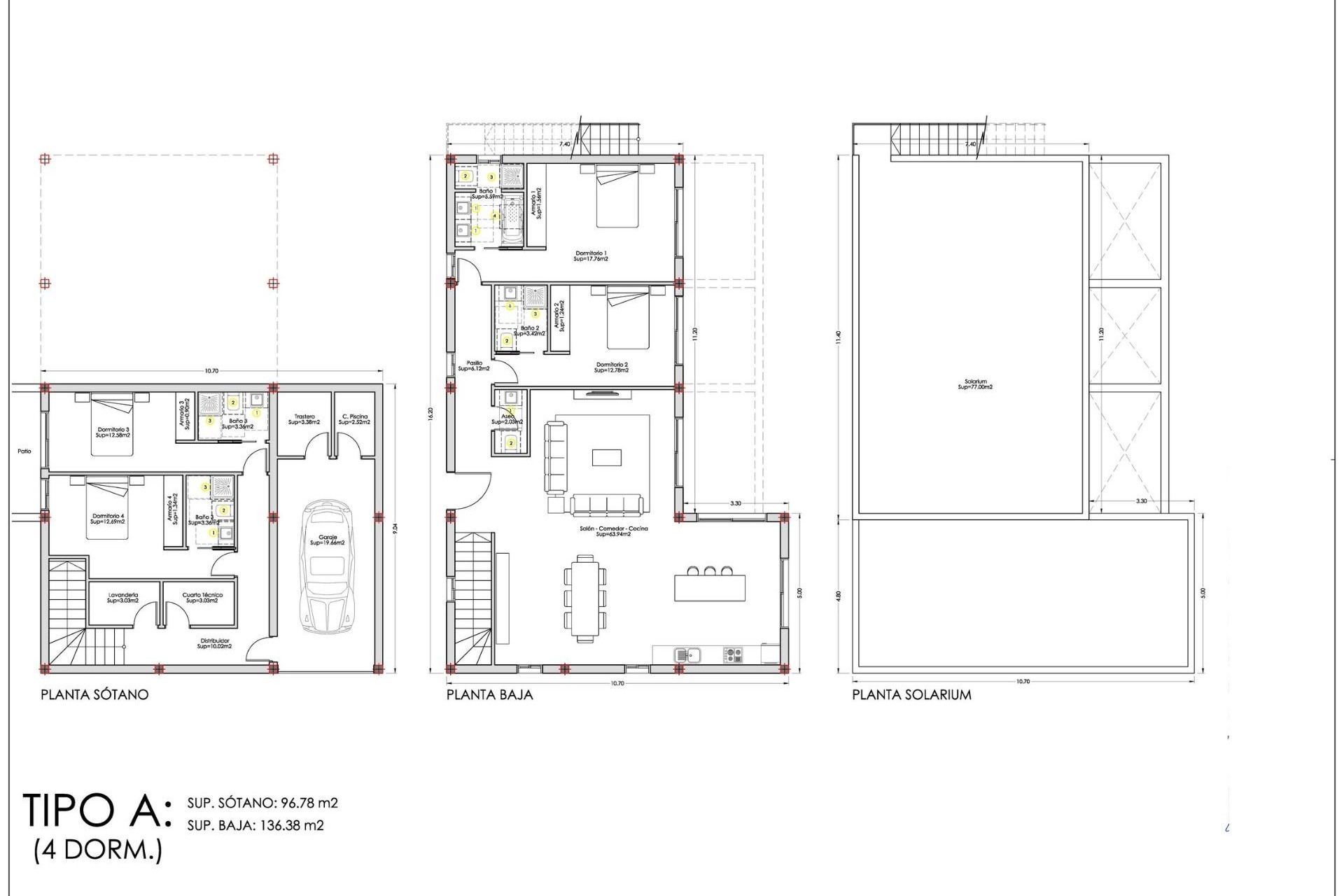 Obra nueva - Villa - Finestrat - Golf Bahia