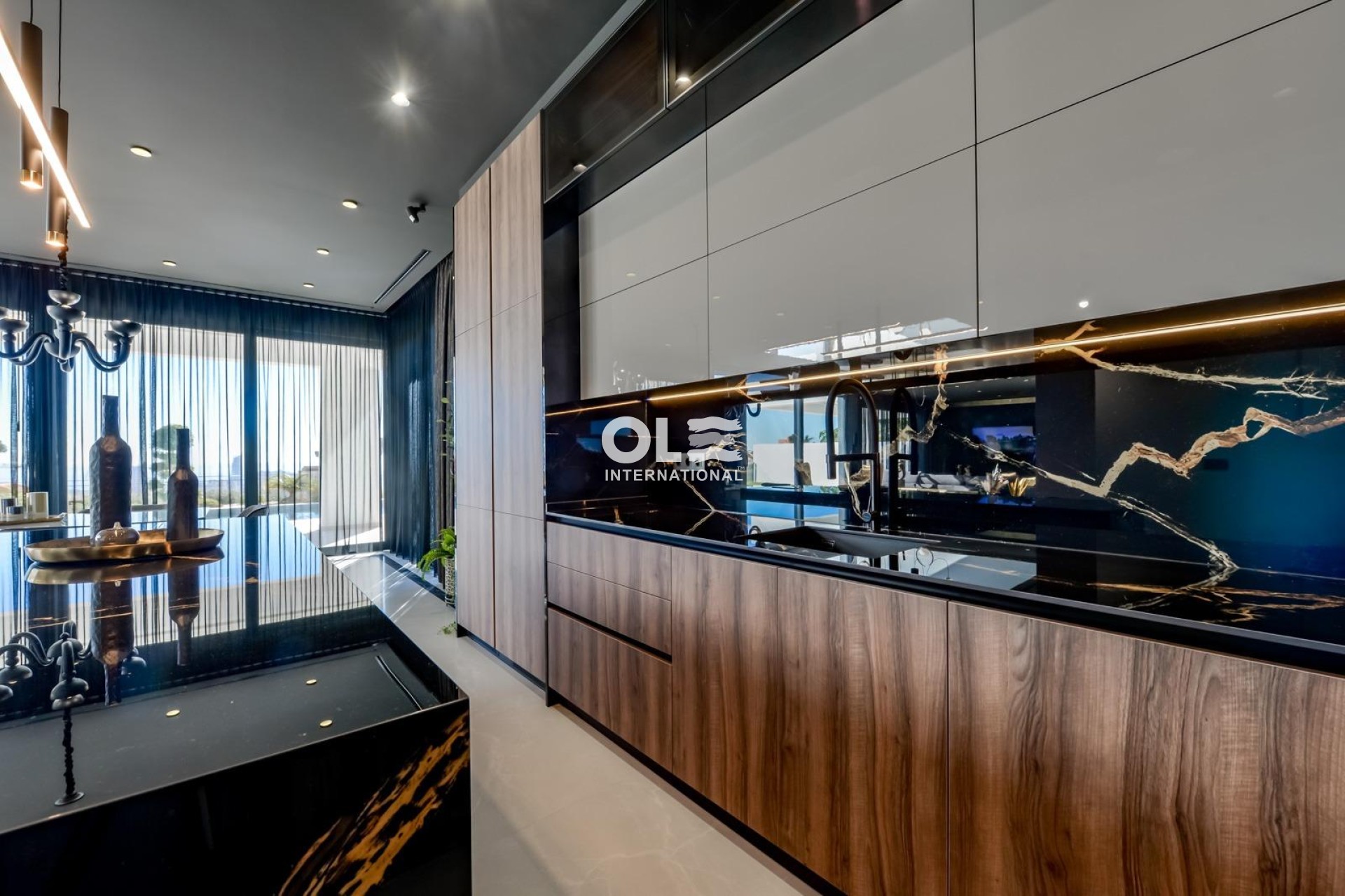 Obra nueva - Villa - Finestrat - Sierra Cortina