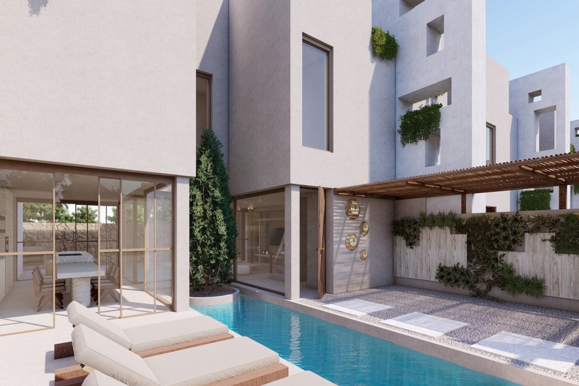 Obra nueva - Villa - Formentera del Segura