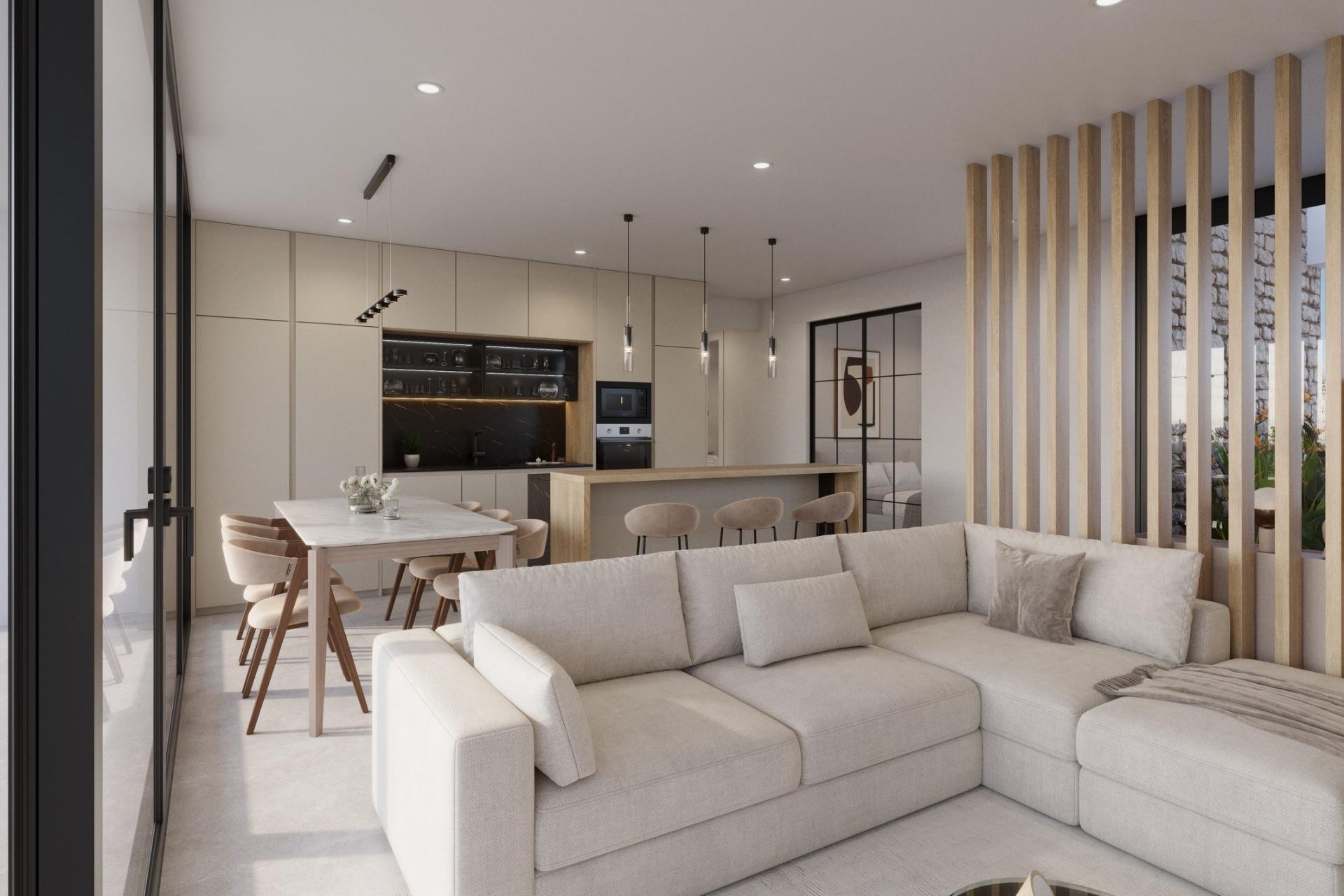 Obra nueva - Villa - Fuente Álamo - Hacienda Del Álamo Golf