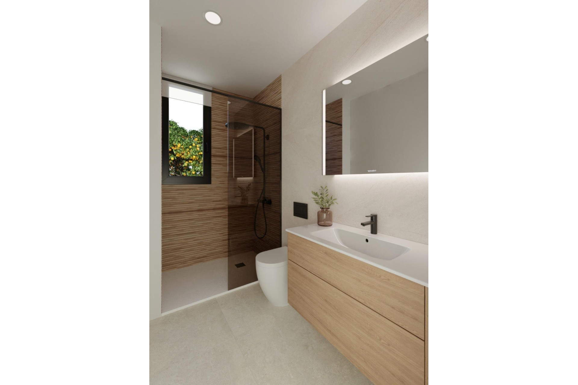 Obra nueva - Villa - Fuente Álamo - Hacienda del Alamo