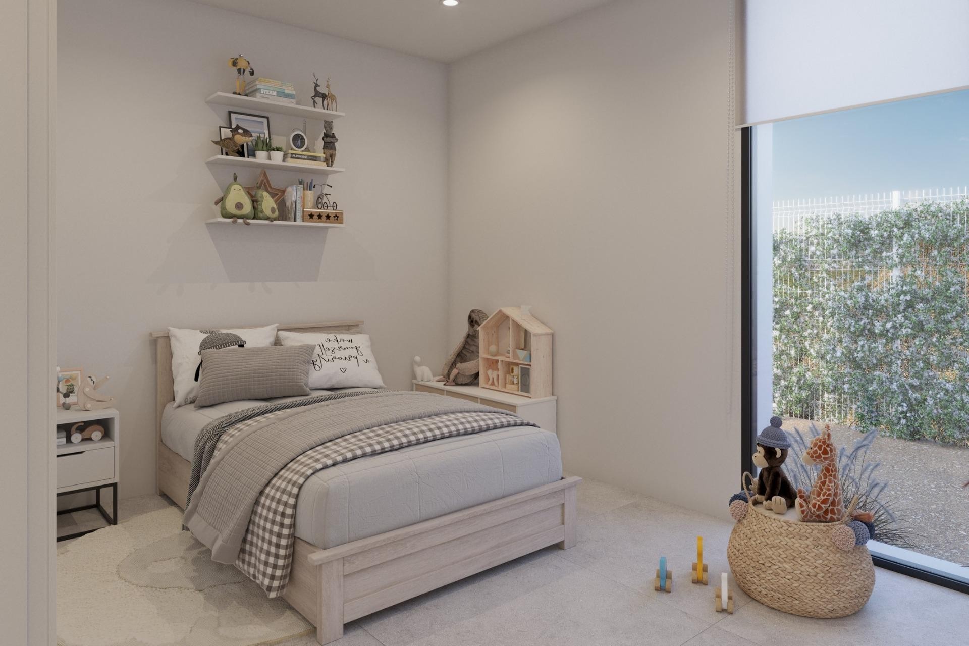 Obra nueva - Villa - Fuente Álamo - Hacienda del Alamo