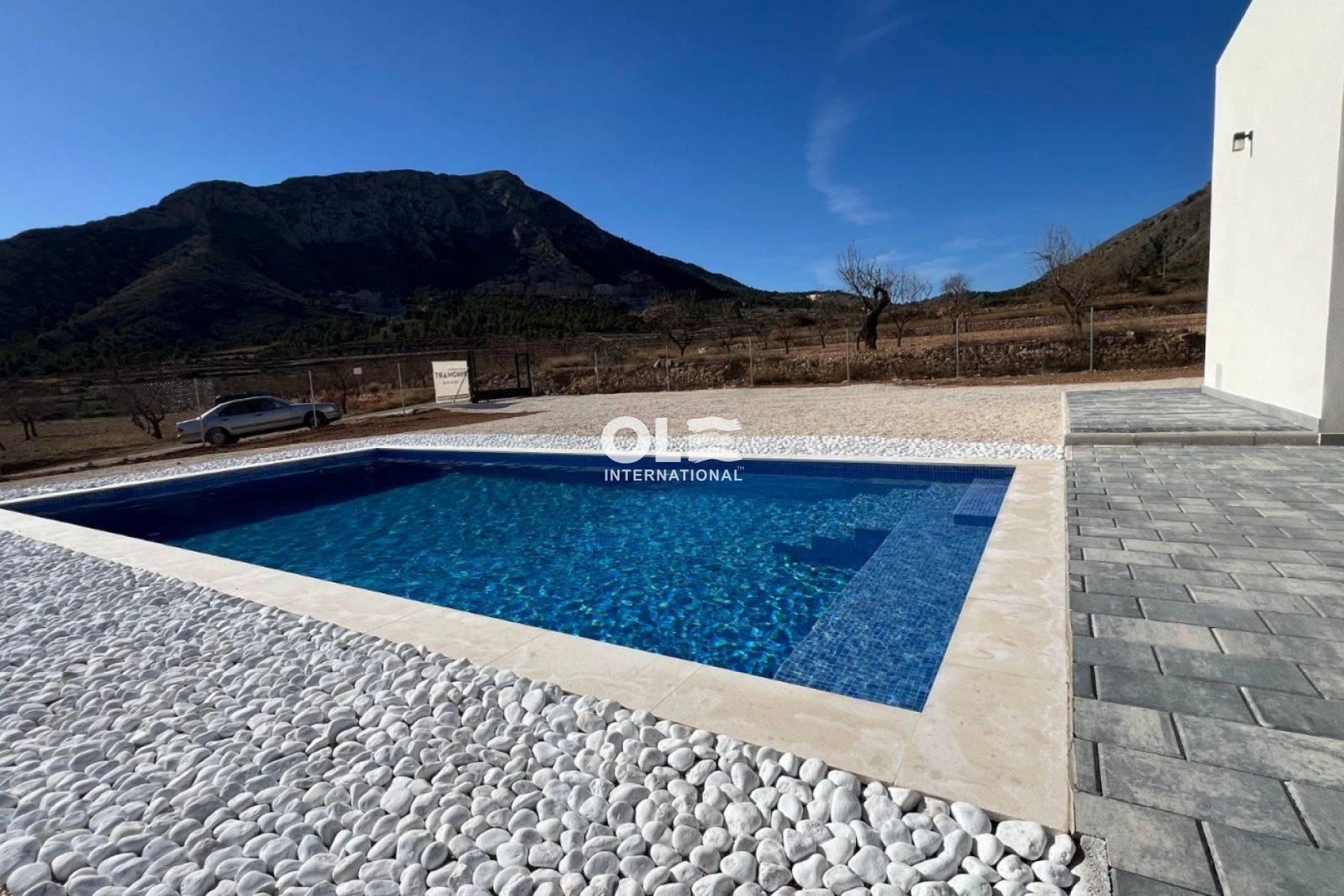 Obra nueva - Villa - Hondón de las Nieves - La Canalosa