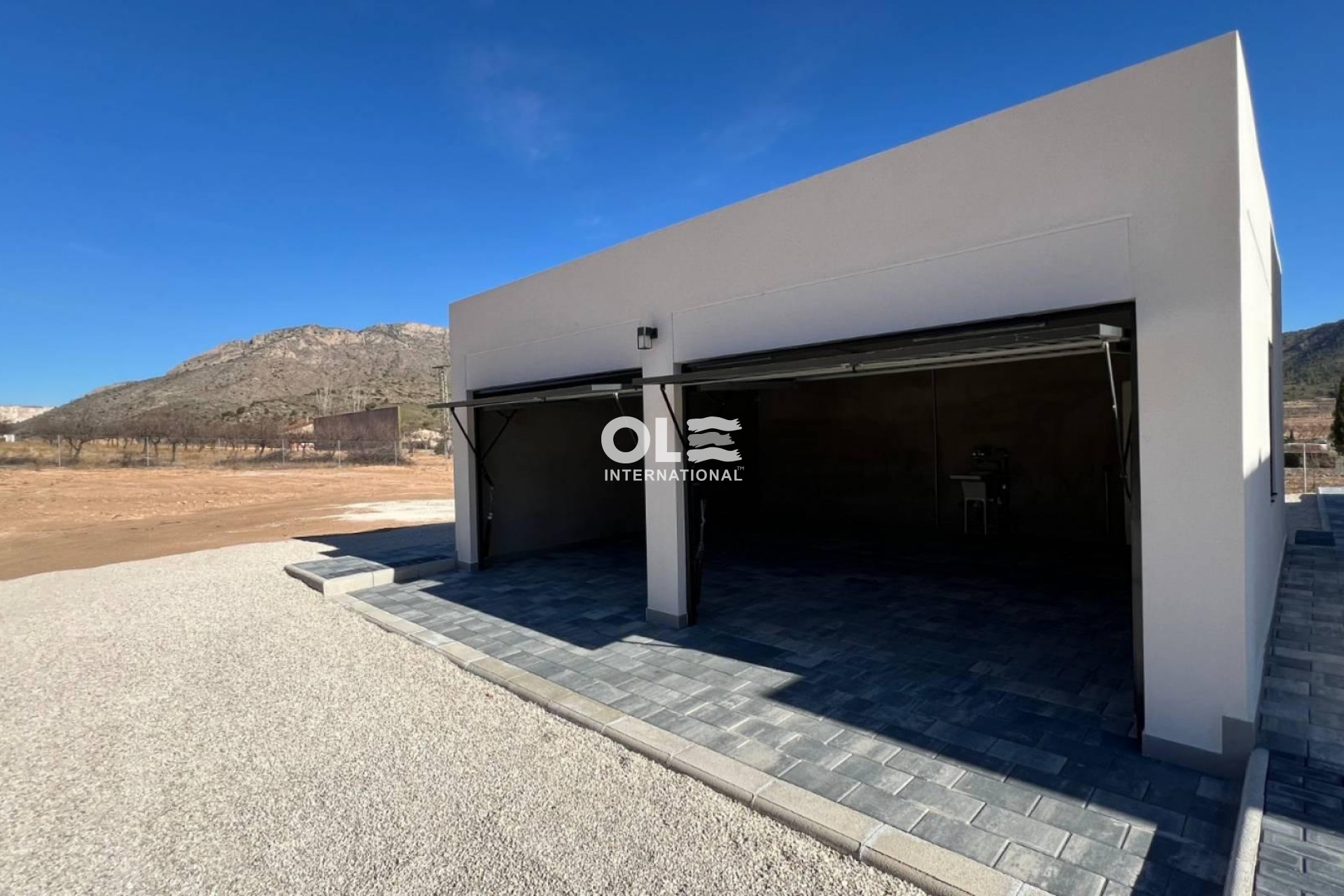 Obra nueva - Villa - Hondón de las Nieves - La Canalosa