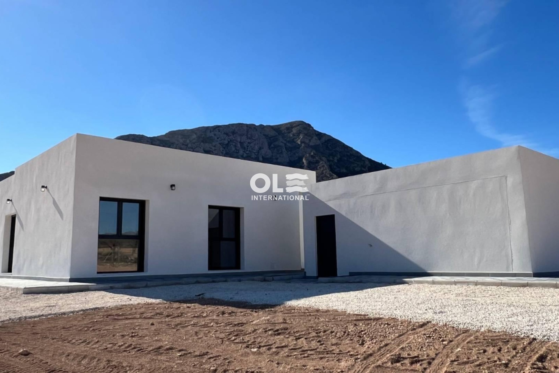 Obra nueva - Villa - Hondón de las Nieves - La Canalosa