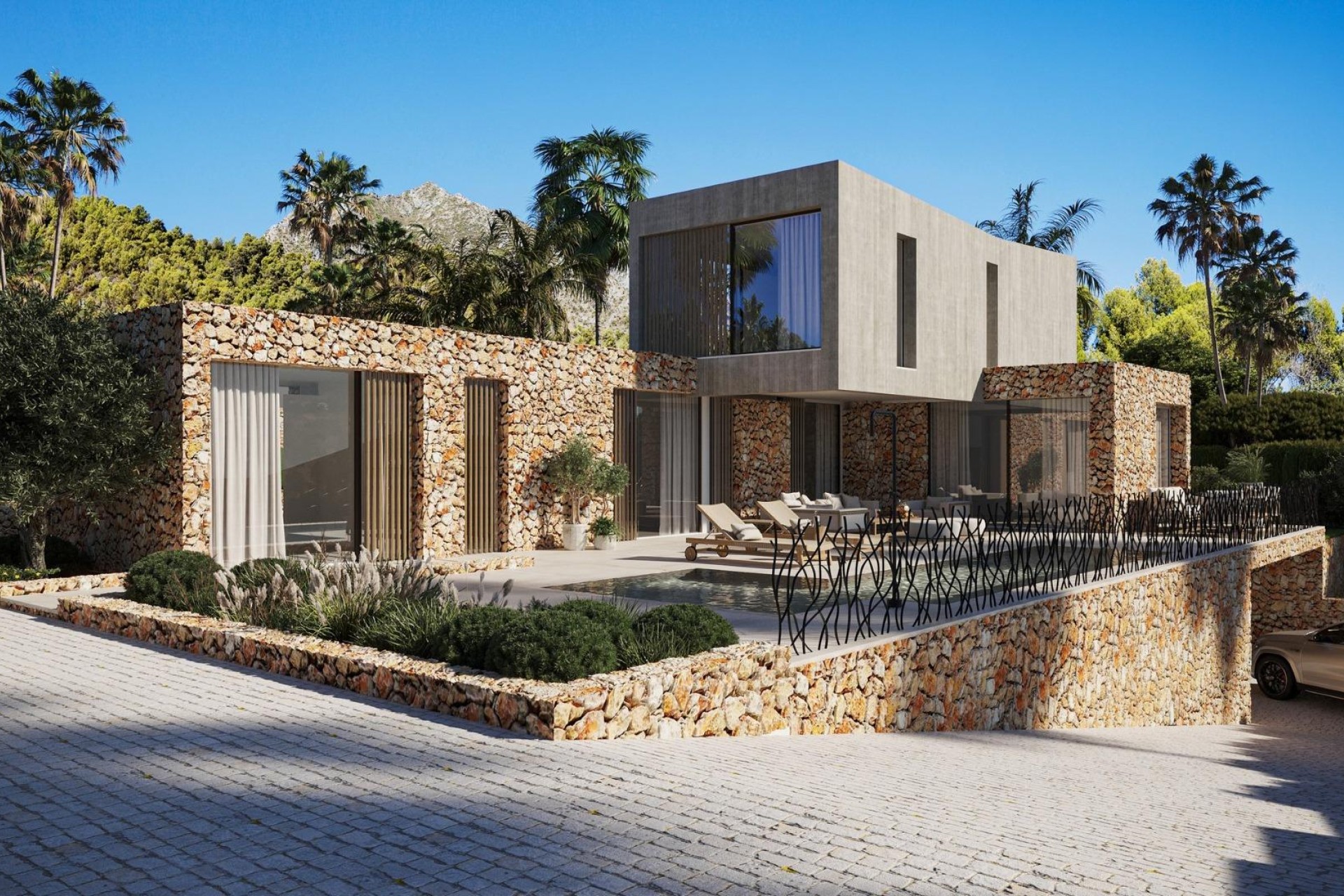 Obra nueva - Villa - Jávea - Valle del Sol