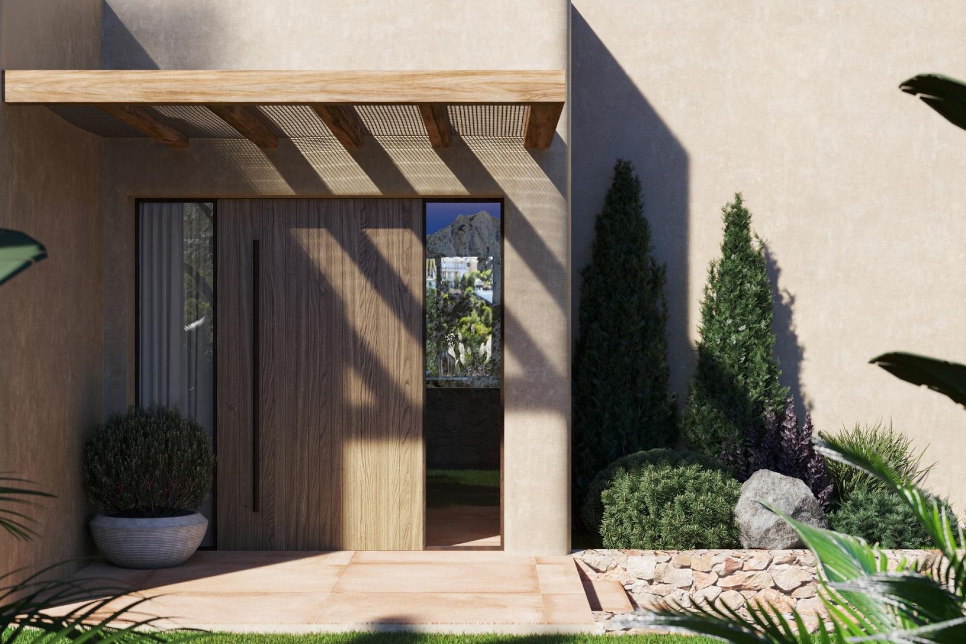 Obra nueva - Villa - Jávea - Valle del Sol