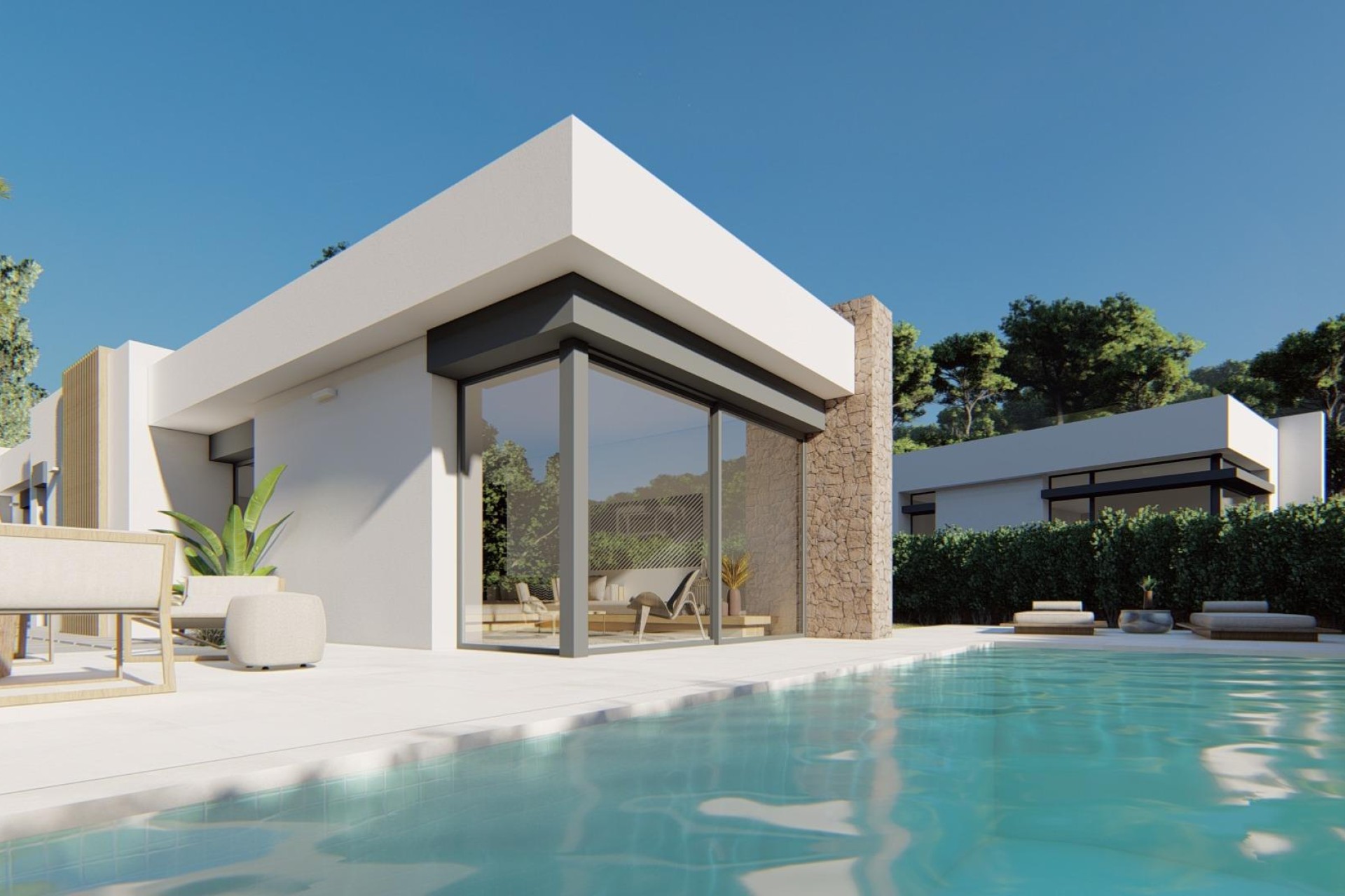 Obra nueva - Villa - La Manga Club