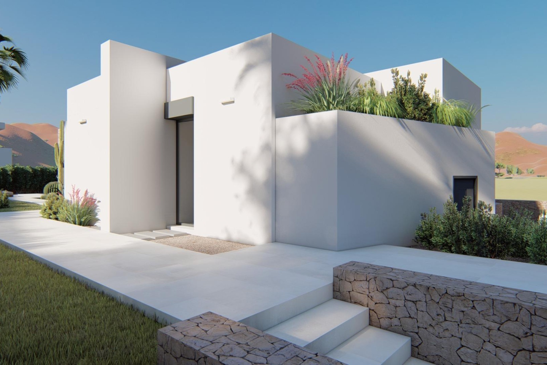 Obra nueva - Villa - La Manga Club