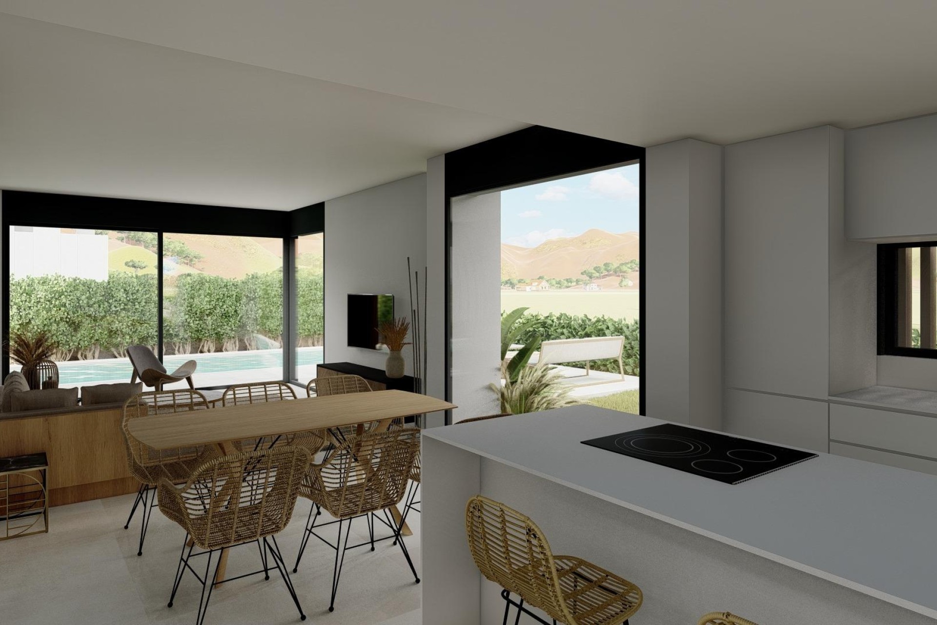 Obra nueva - Villa - La Manga Club