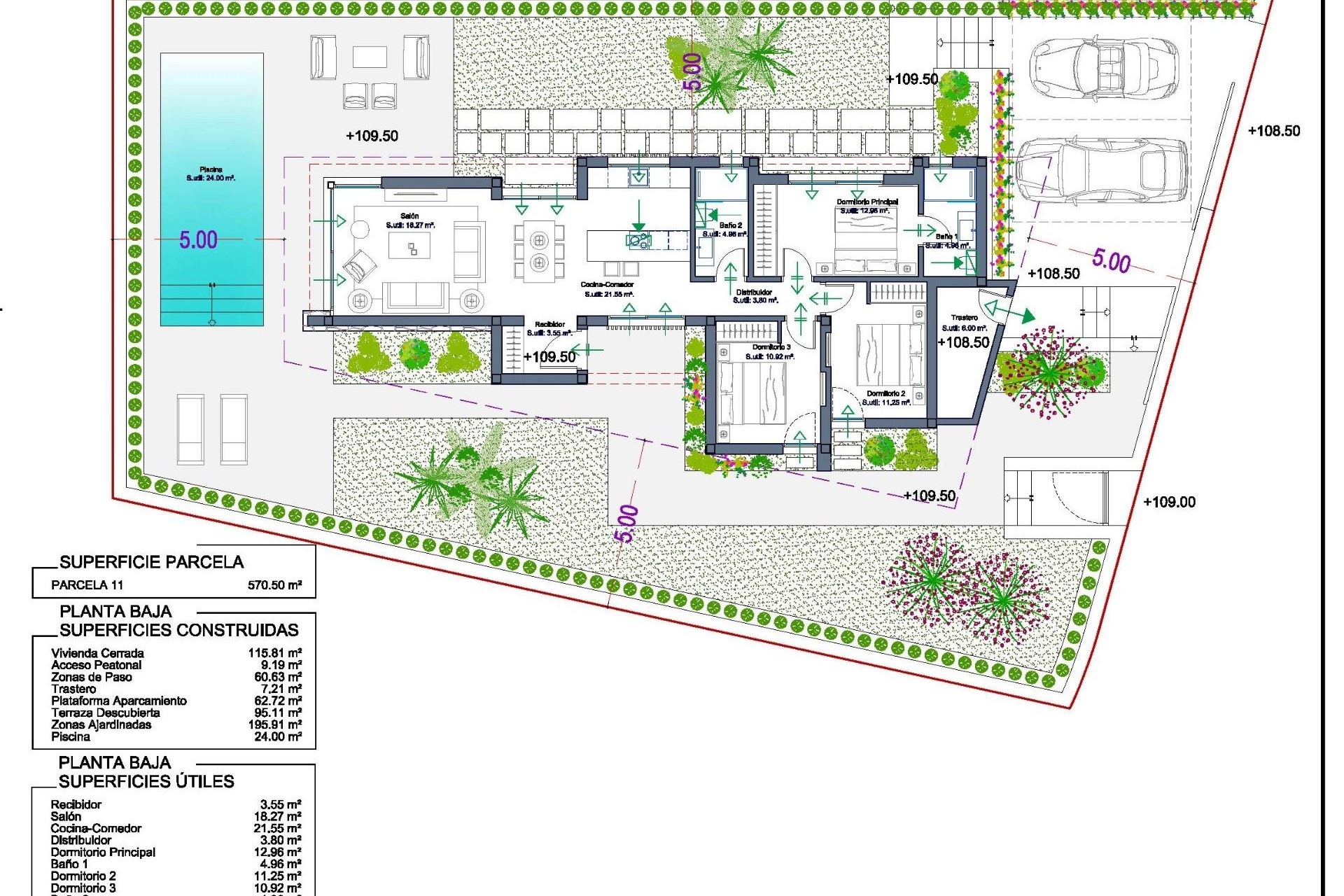 Obra nueva - Villa - La Manga Club
