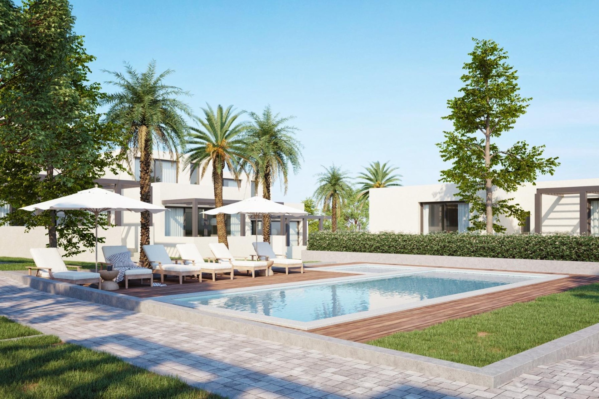 Obra nueva - Villa - La Manga Club