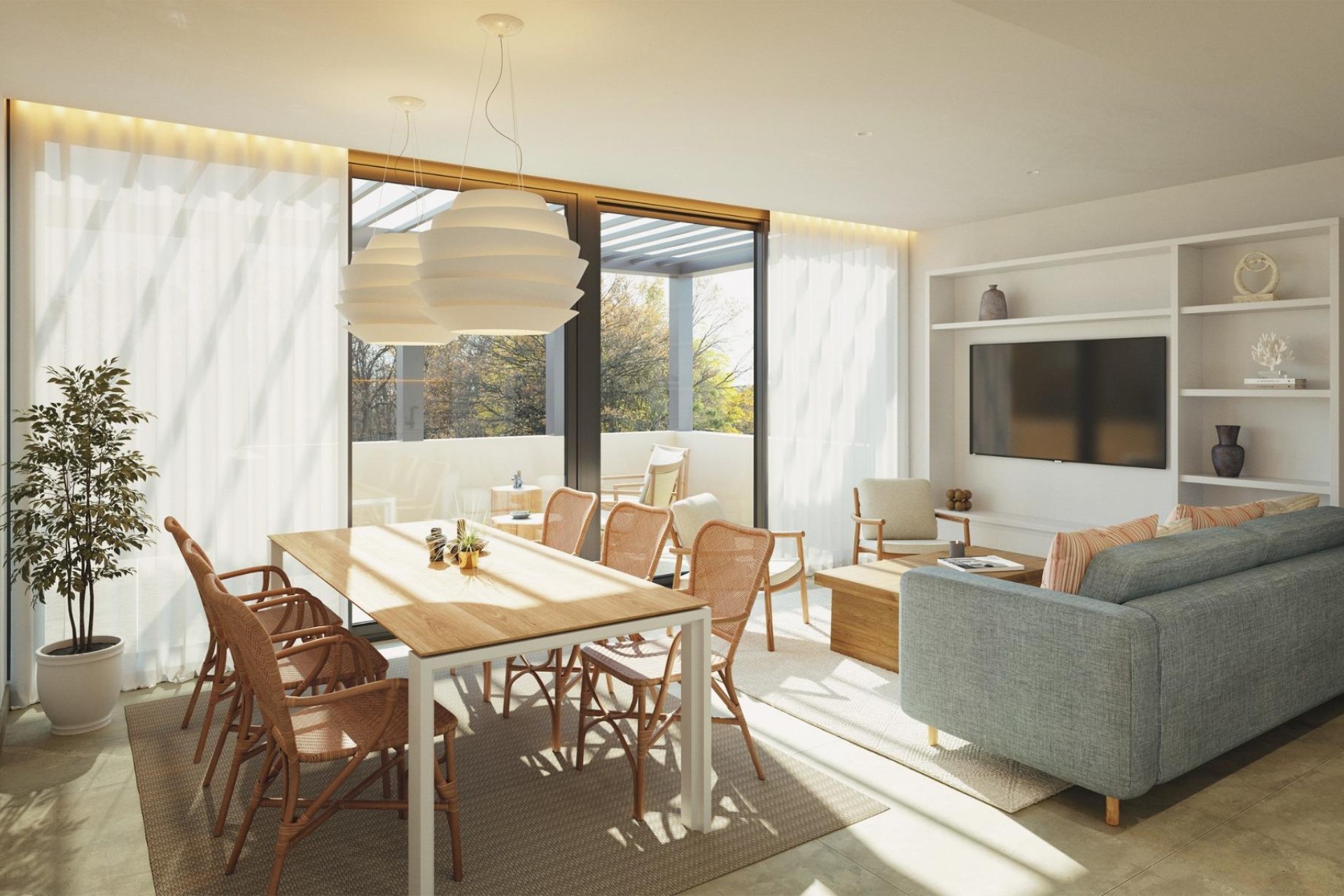 Obra nueva - Villa - La Manga Club
