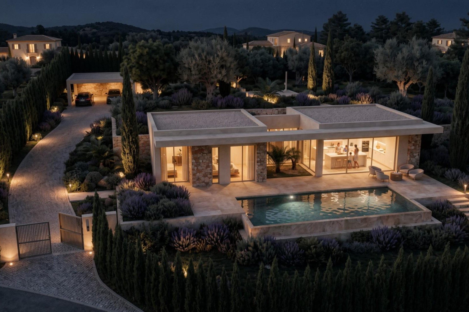 Obra nueva - Villa - La Romana - Los Joveres