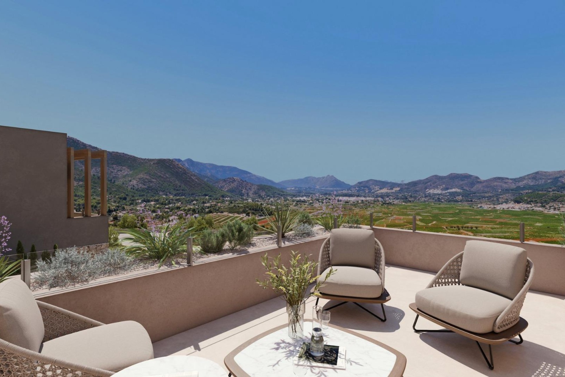 Obra nueva - Villa - Lliber - Montanya Llarga