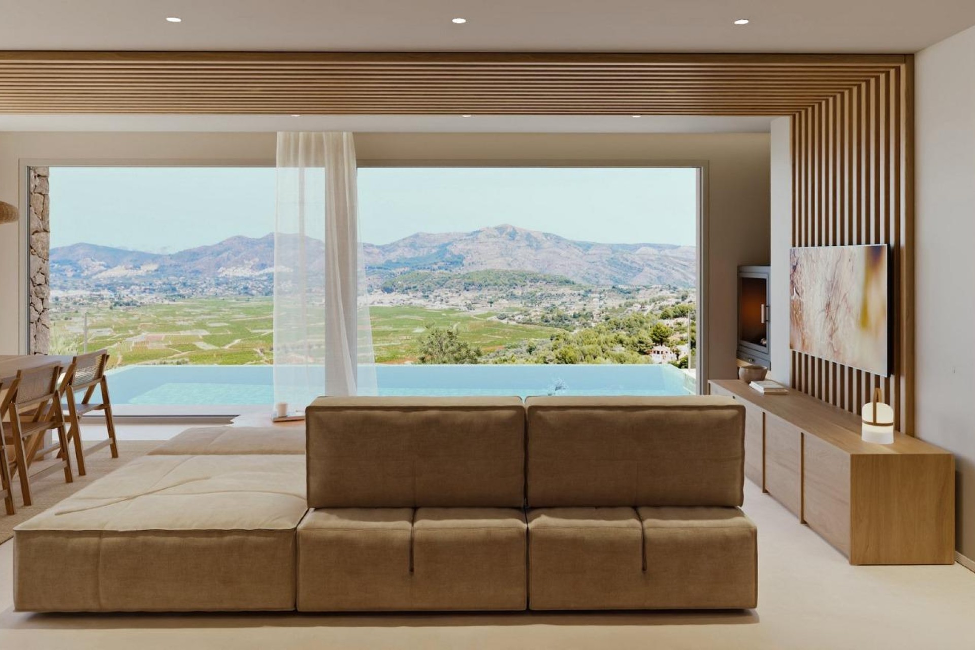 Obra nueva - Villa - Lliber - Montanya Llarga